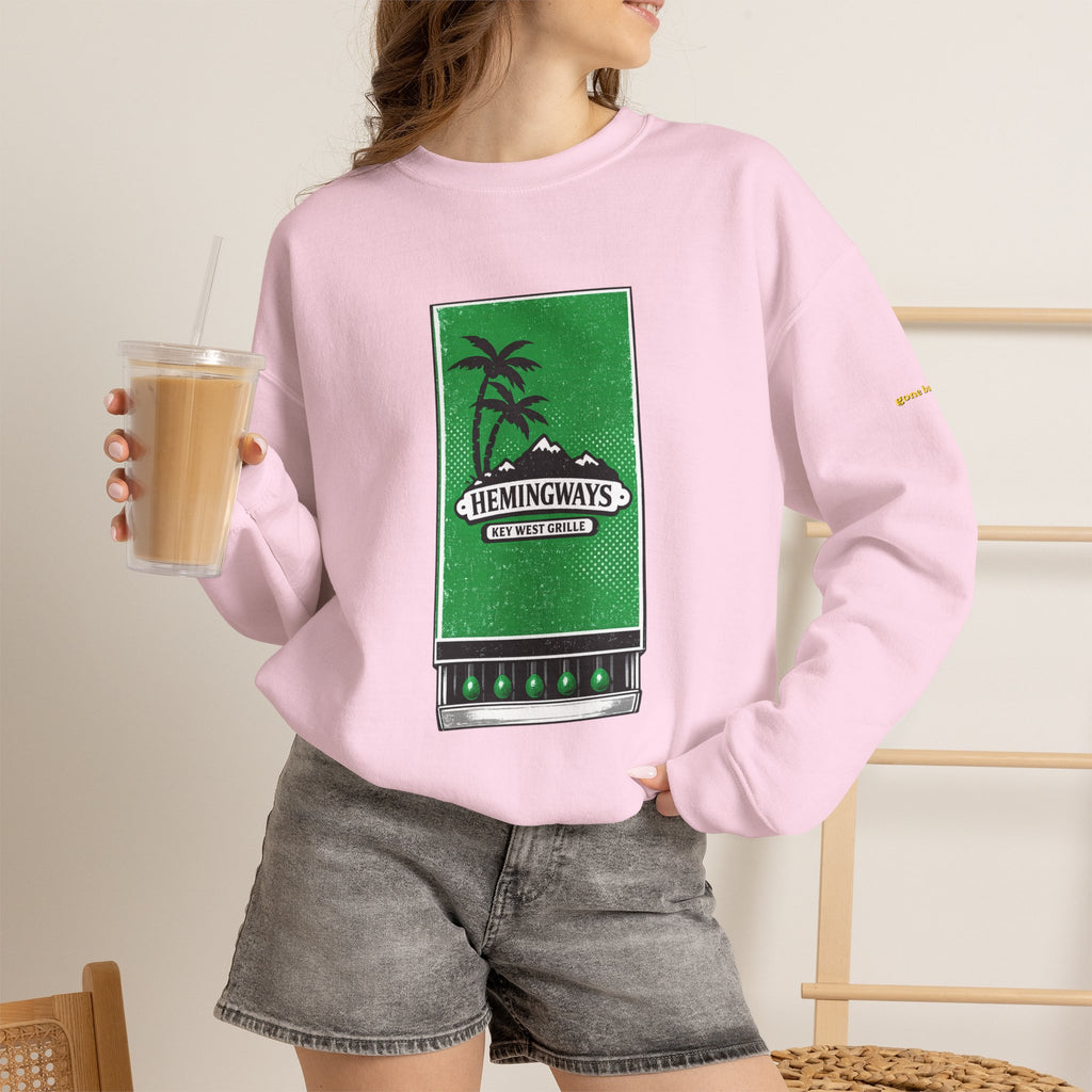 Hemingway's matchbox | Native303 Sweatshirt