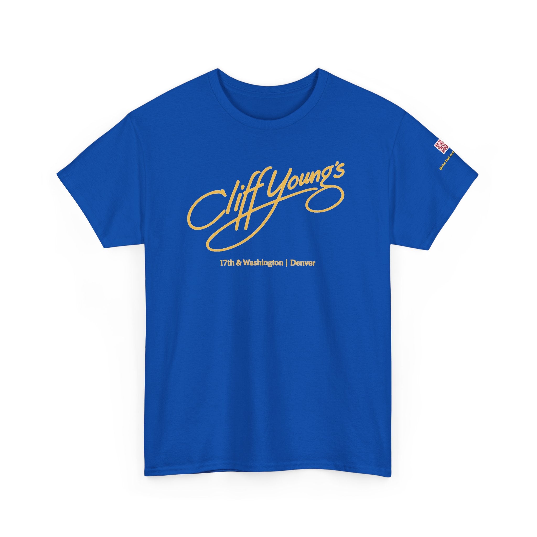 Cliff Young's - vintage Metro Denver gear