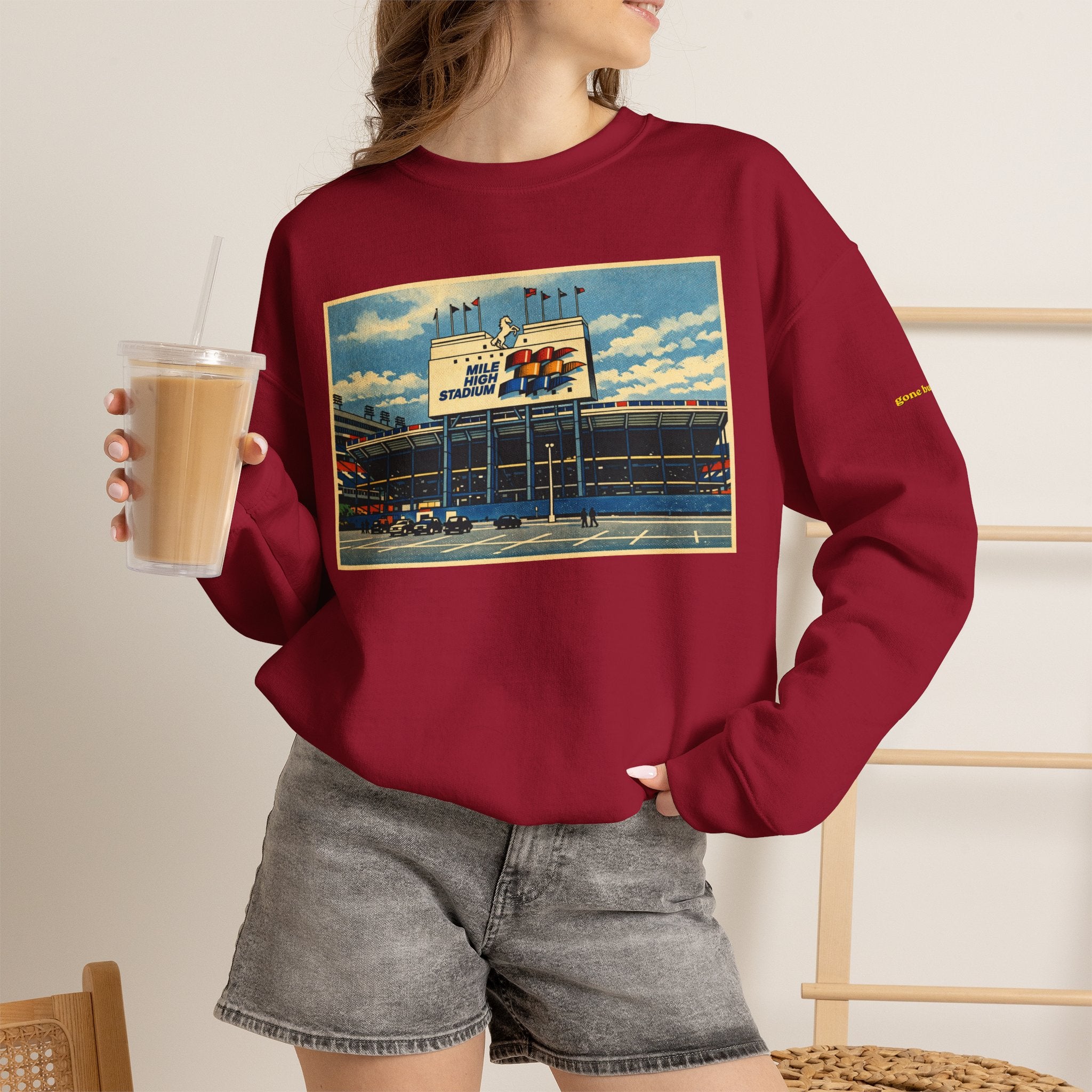 Mile High Stadium | Native303 Sweatshirt
