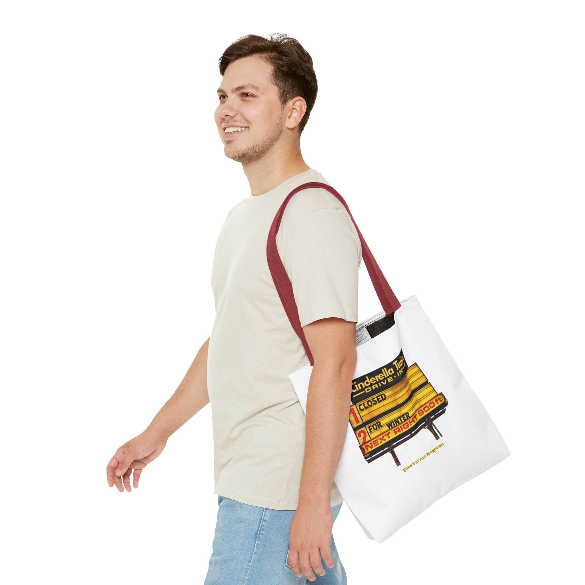 Cinderella Twin Drive in Tote