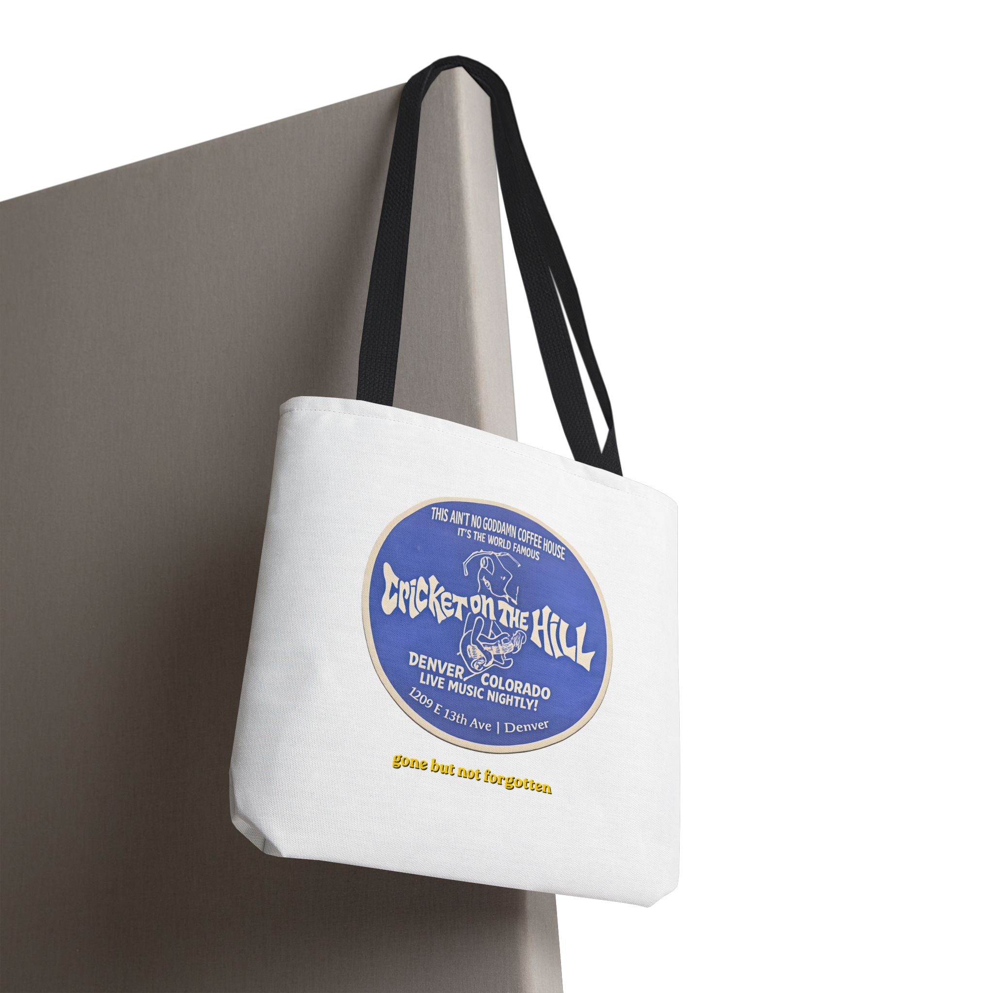 Cricket on the Hill Tote