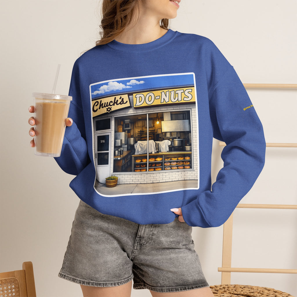 Chuck's Donuts | Native303 Sweatshirt