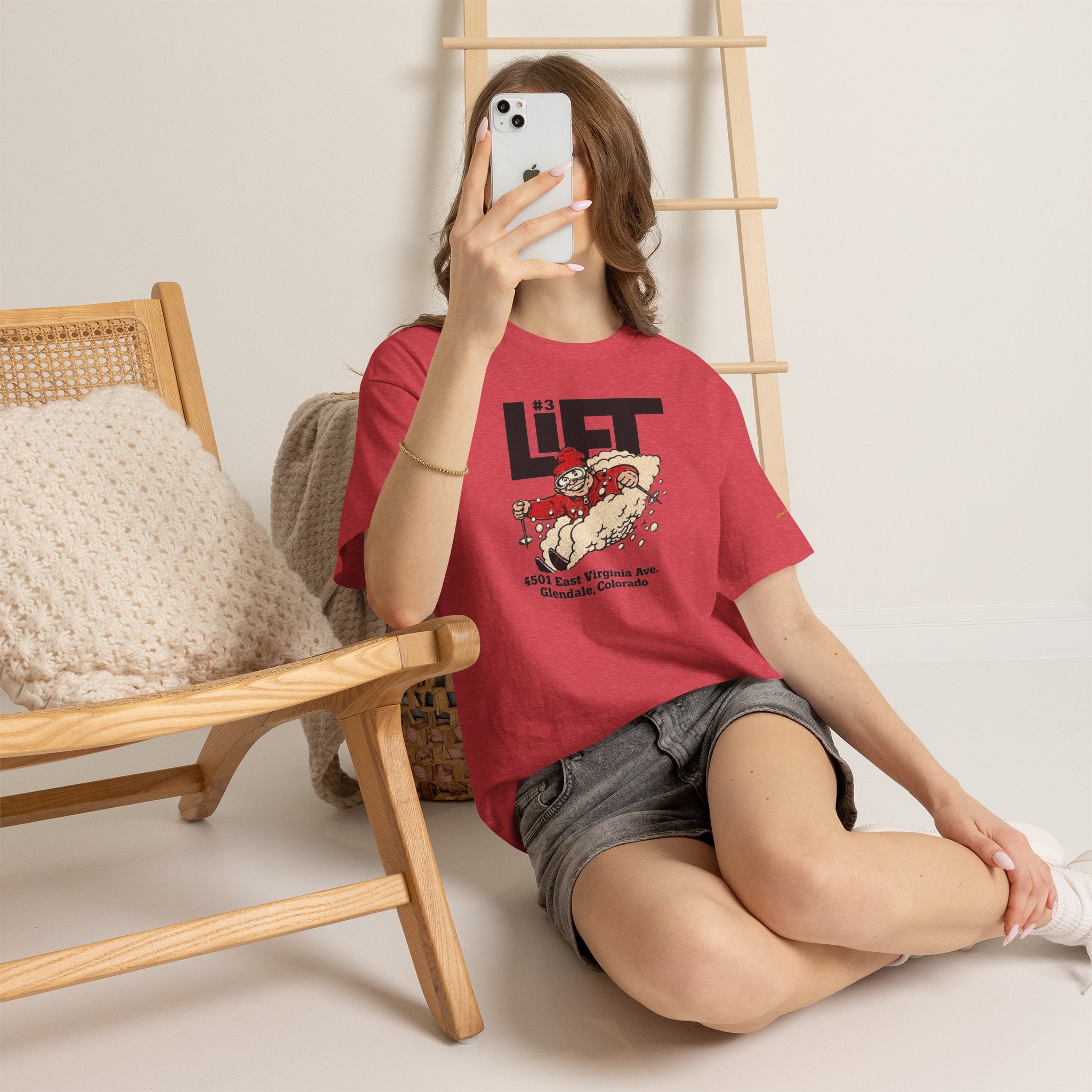 The Lift #3 - vintage Denver gear
