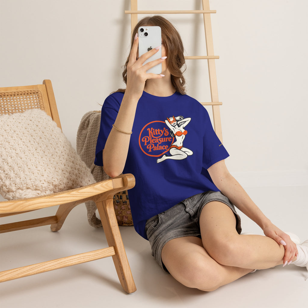 Kitty's Pleasure Palace - vintage Metro Denver gear