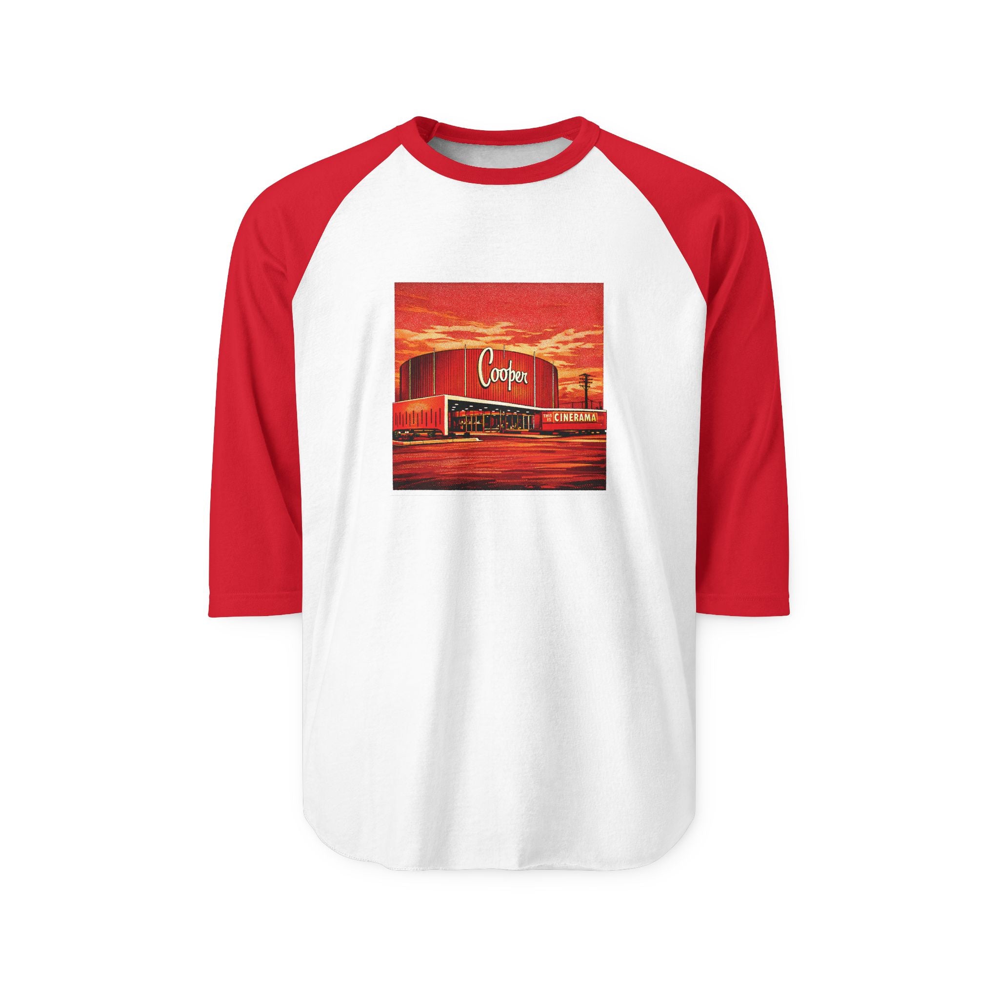 COOPER THEATER | Retro Baseball Tee