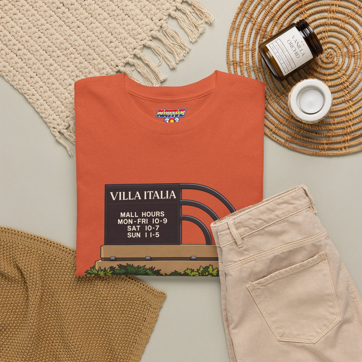 Villa Italia Mall - vintage Denver gear