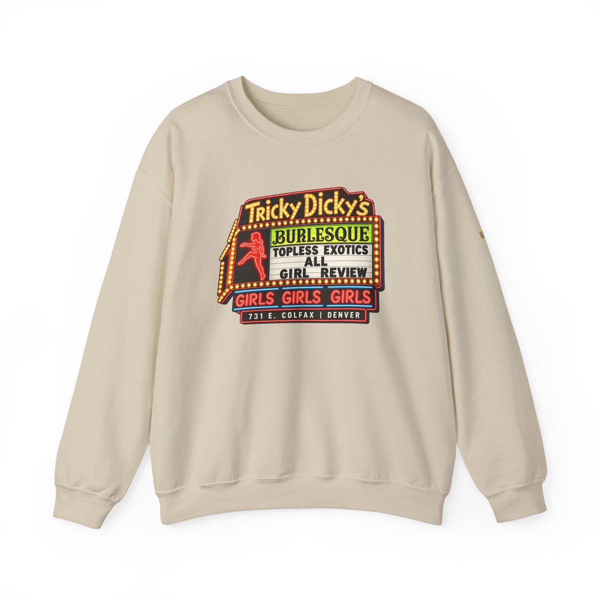 Tricky Dicky’s | Native303 Sweatshirt