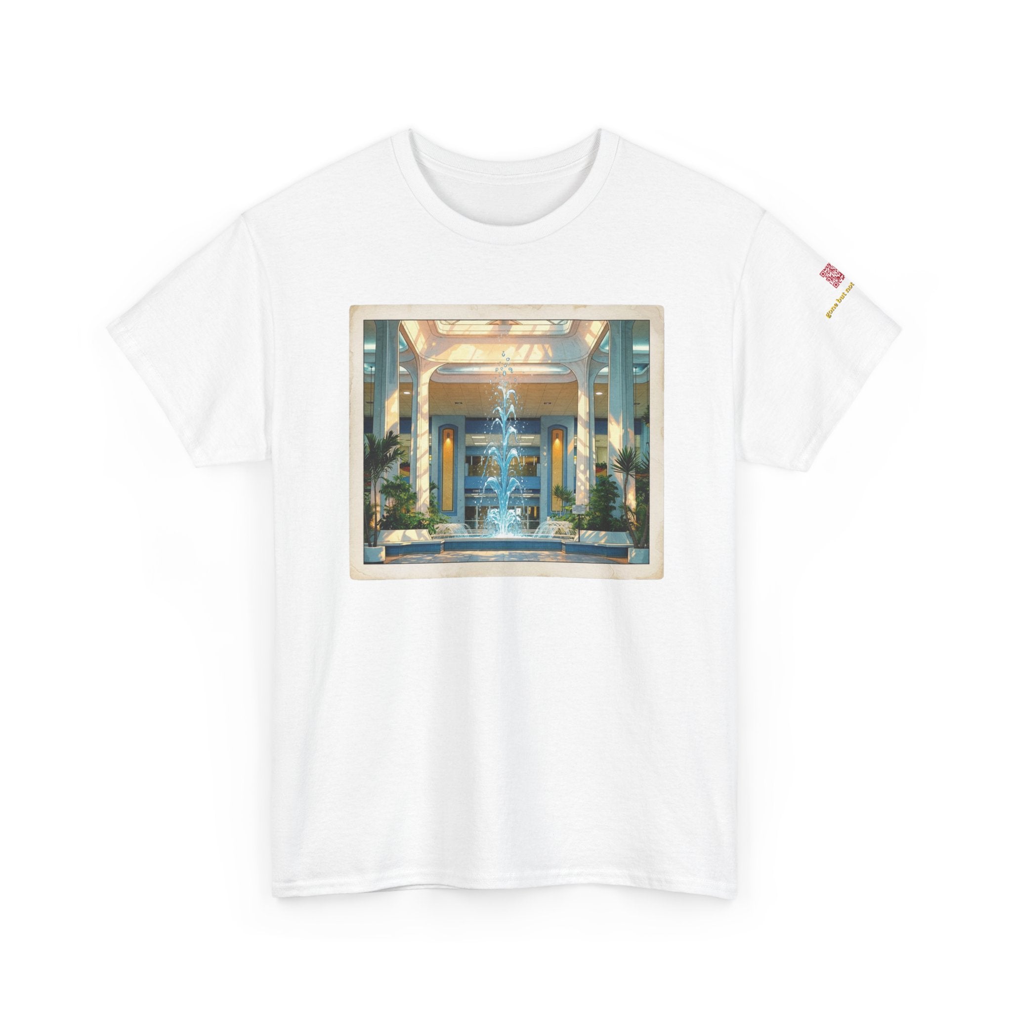 Cinderella City Mall Fountain - vintage Denver gear