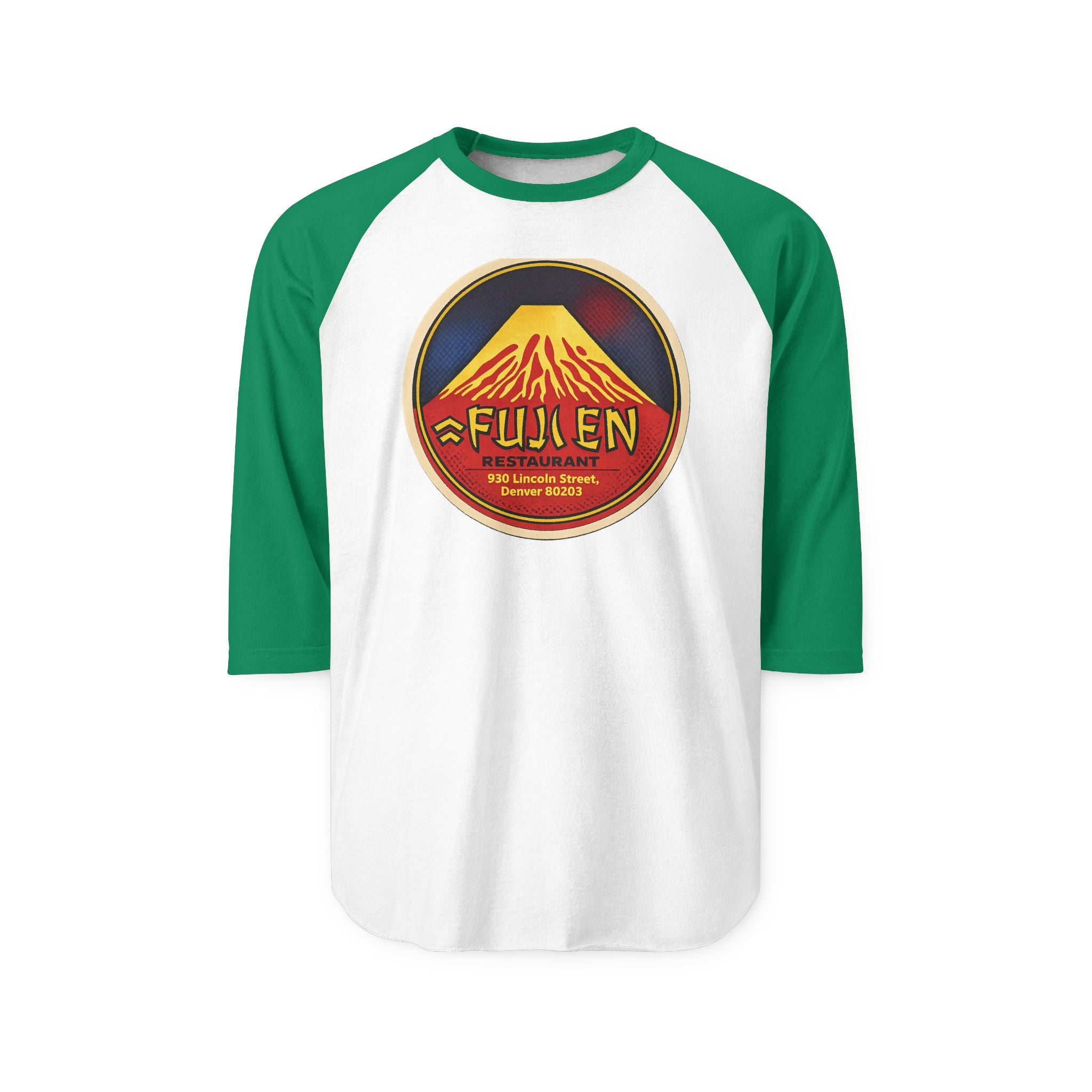 Fuji En | Retro Baseball Tee