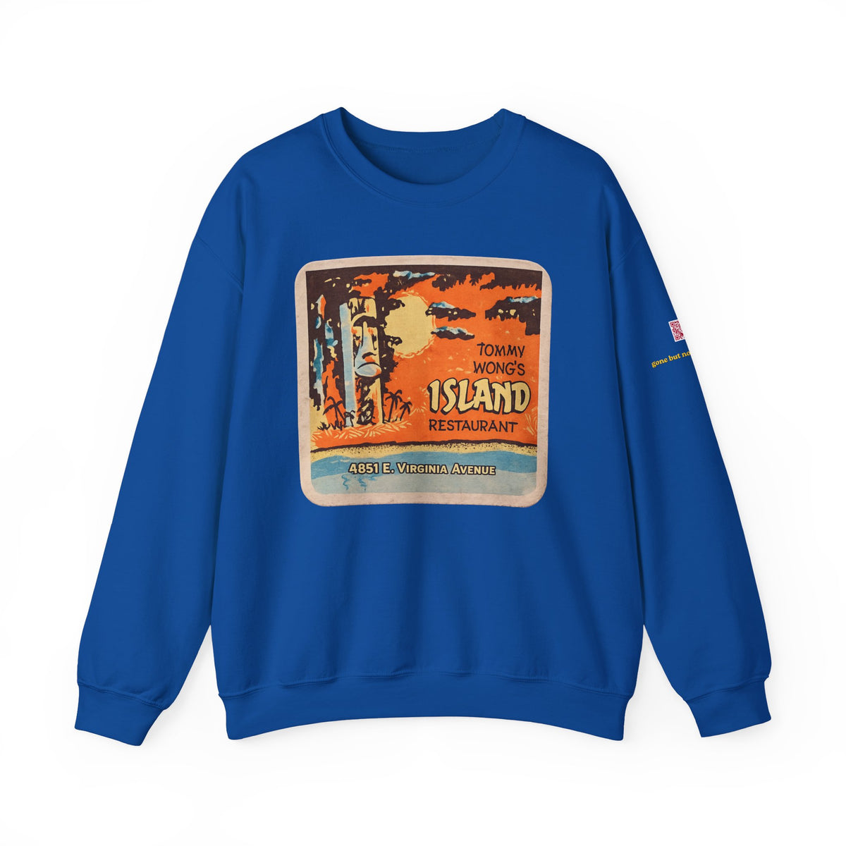 Tommy Wong’s coaster | Native303 Sweatshirt