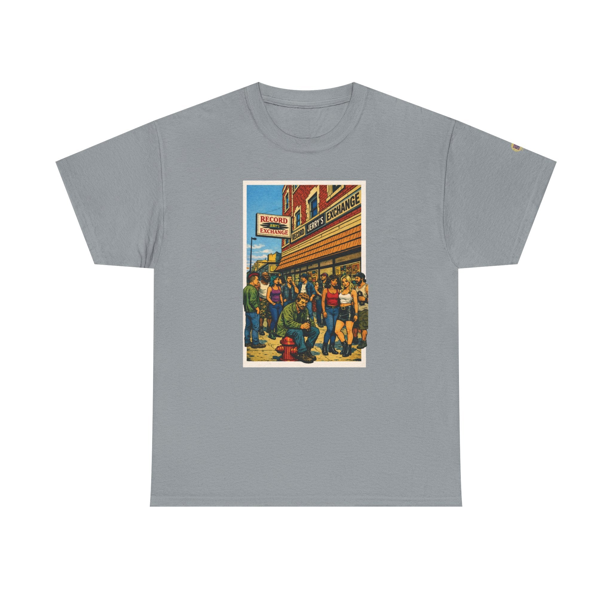 Jerrys Record Exchange - vintage Denver gear