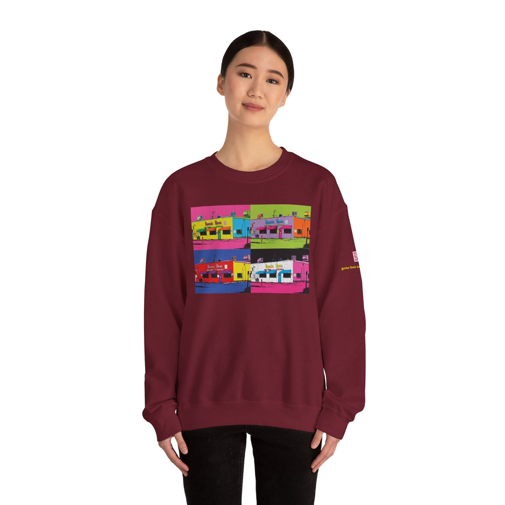 BONNIE BRAE COLLAGE | Native303 Sweatshirt