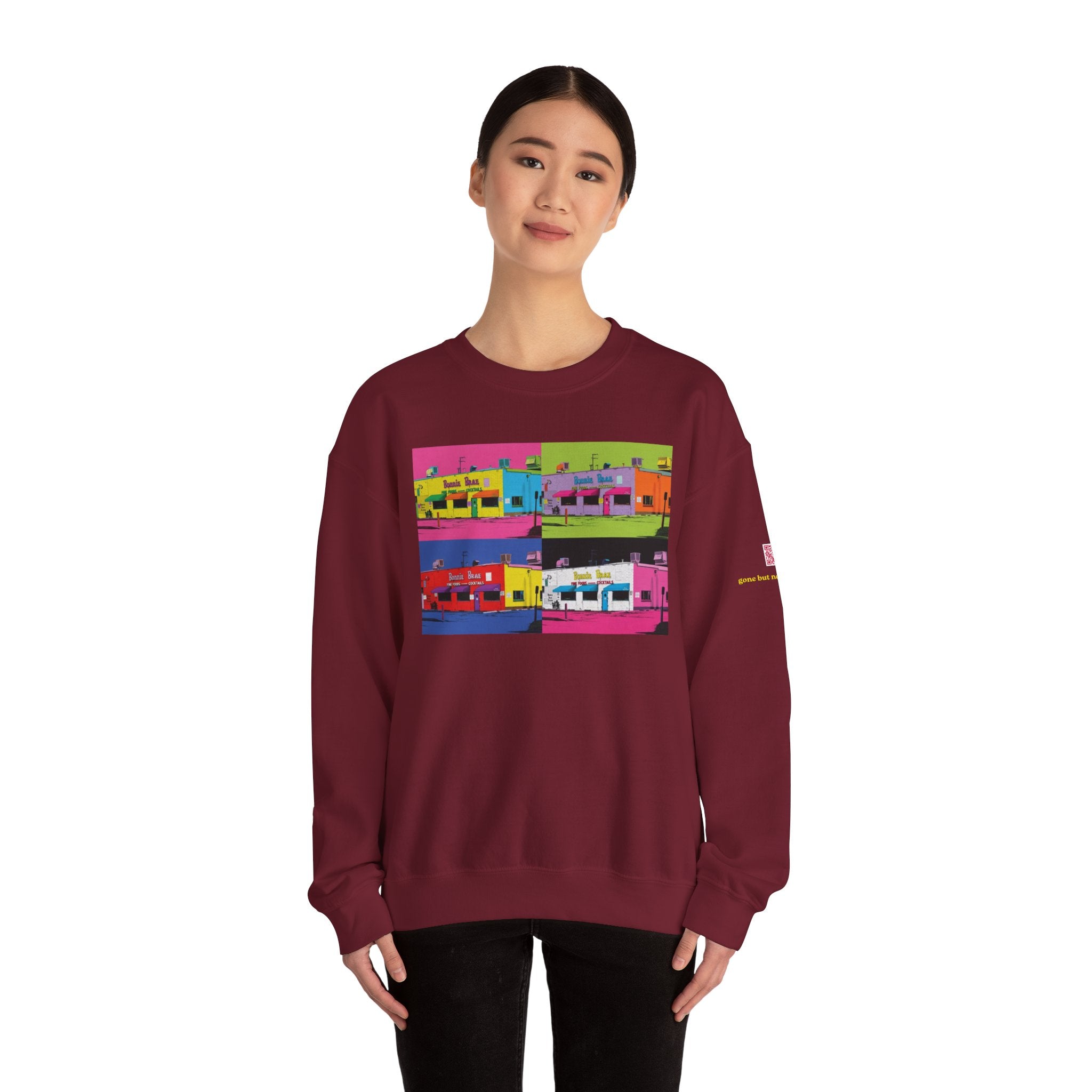 BONNIE BRAE COLLAGE | Native303 Sweatshirt