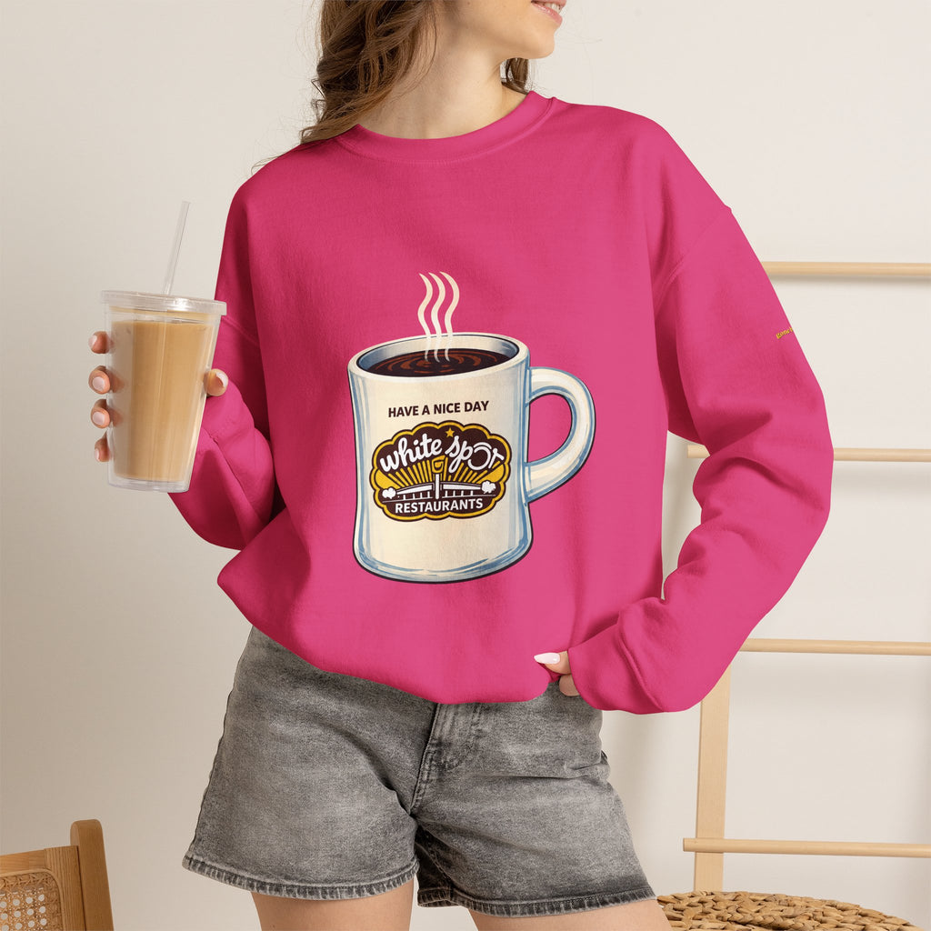 White Spot mug | Native303 Sweatshirt