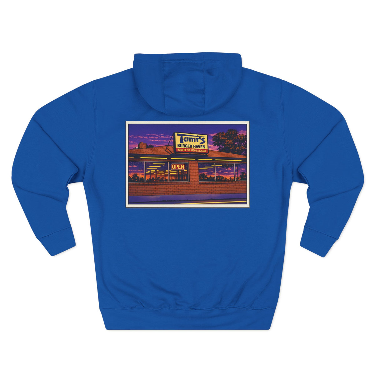 TAMI'S BURGER HAVEN Hoodie