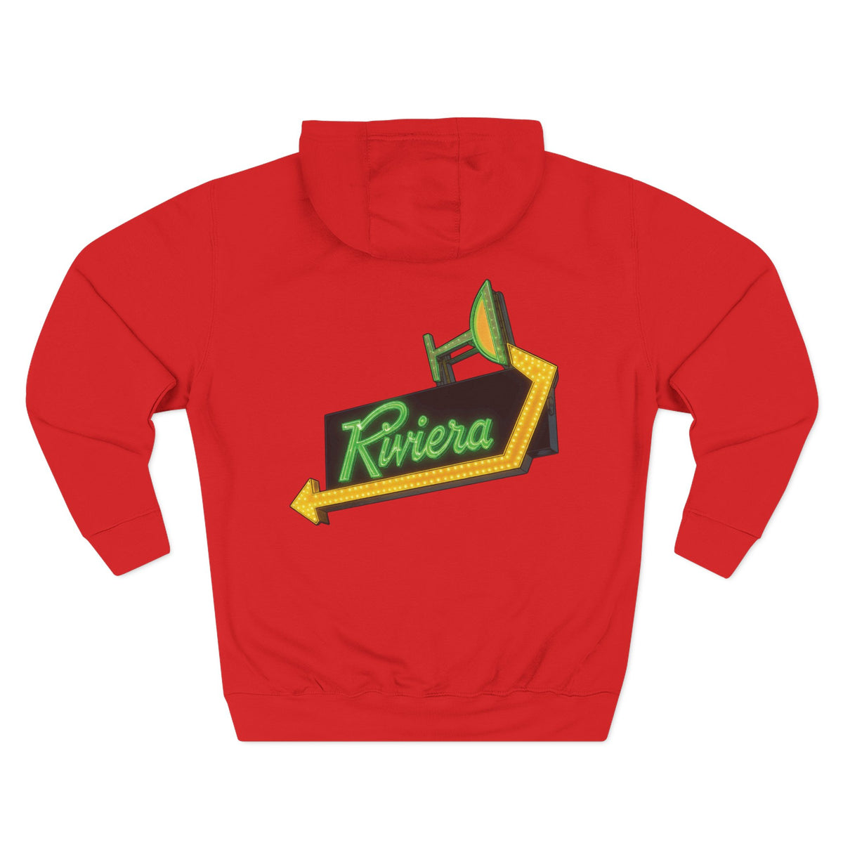 THE RIVIERA logo Hoodie