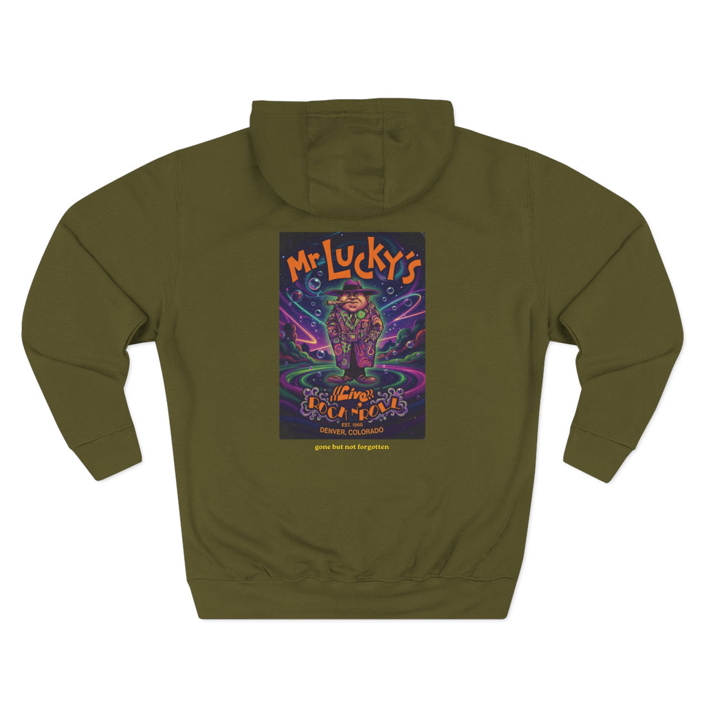 MR LUCKY’S Hoodie