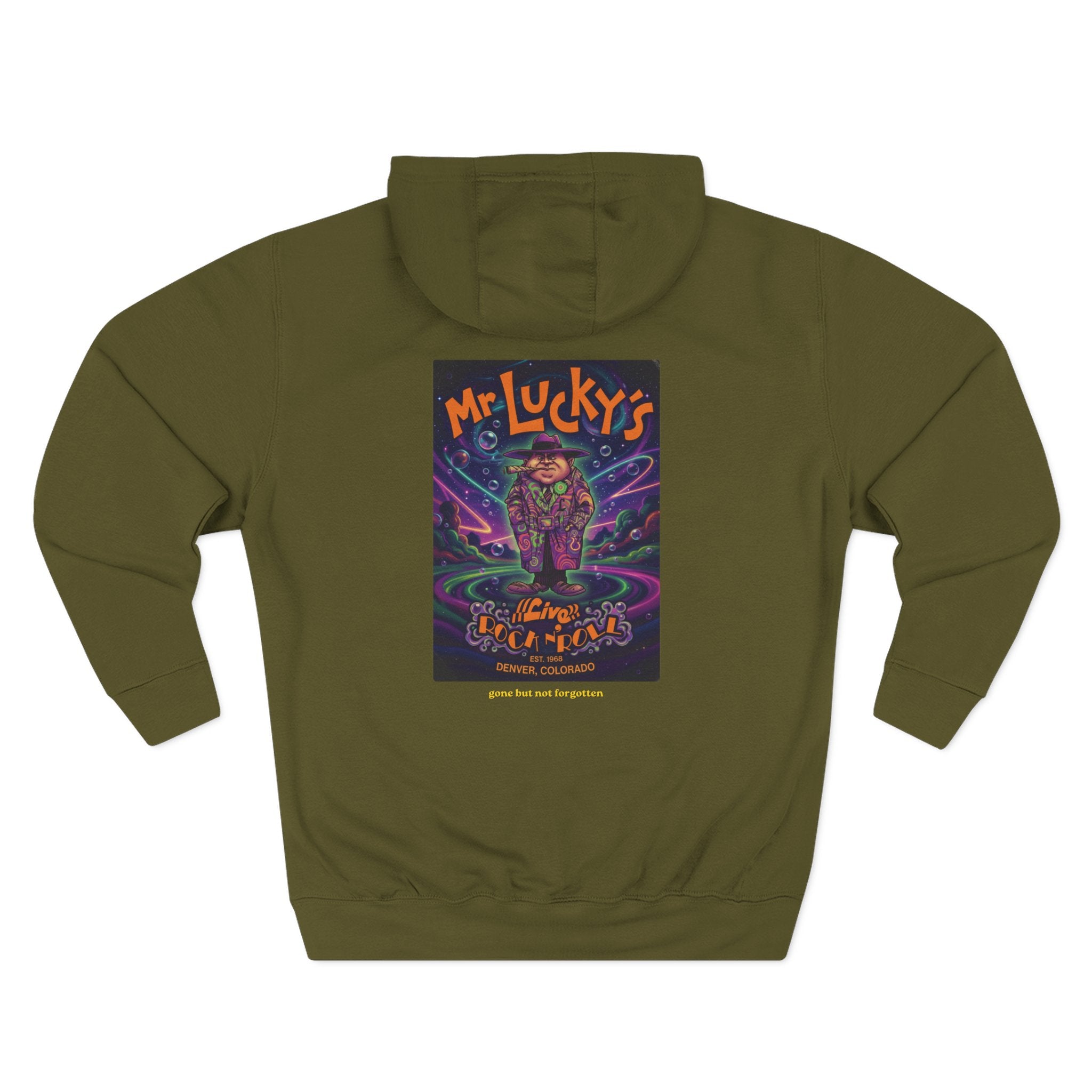 MR LUCKY’S Hoodie