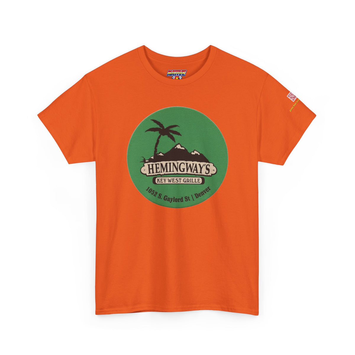 Hemingways Restaurant - vintage Denver gear