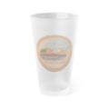 THE EMERALD ISLE | Frosted Pint Glass 16oz