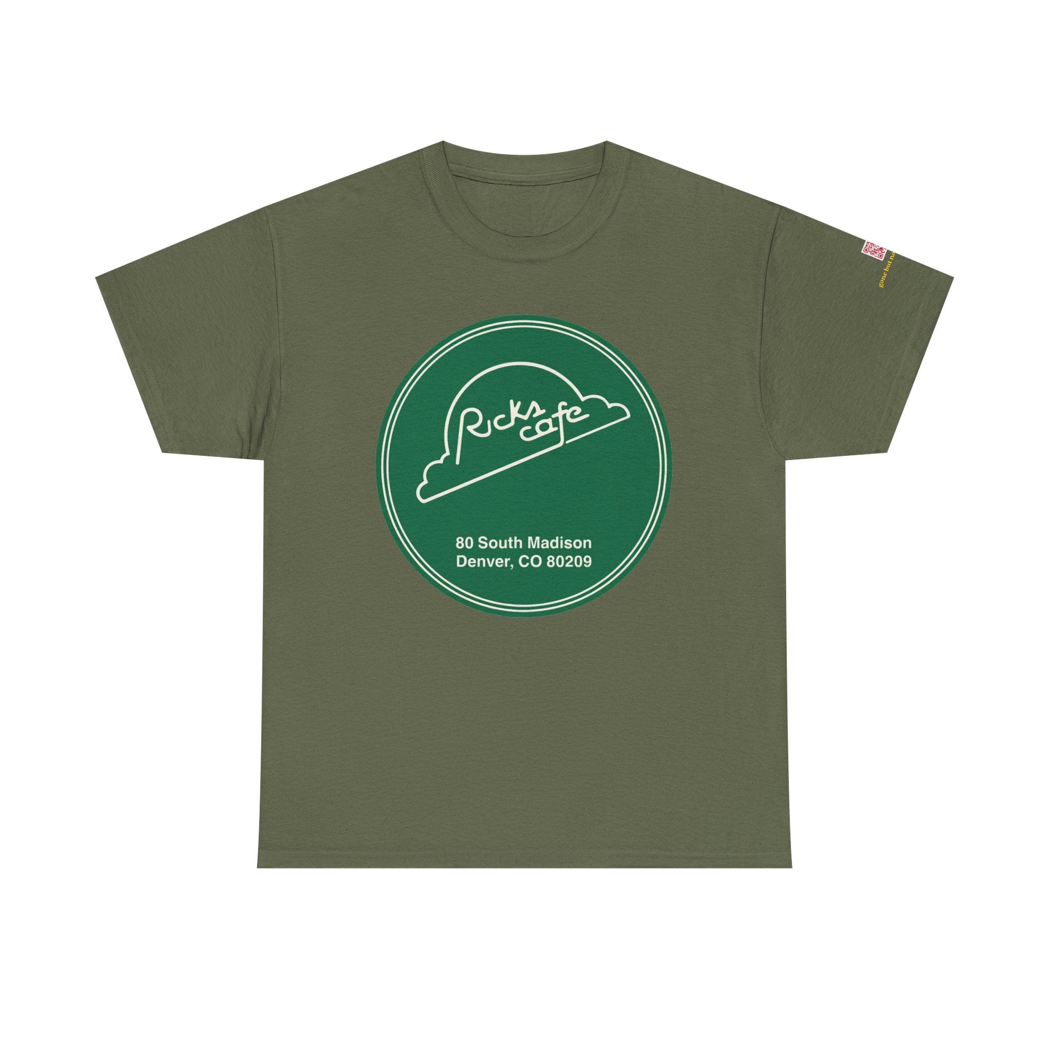 Rick's Cafe - vintage Denver gear