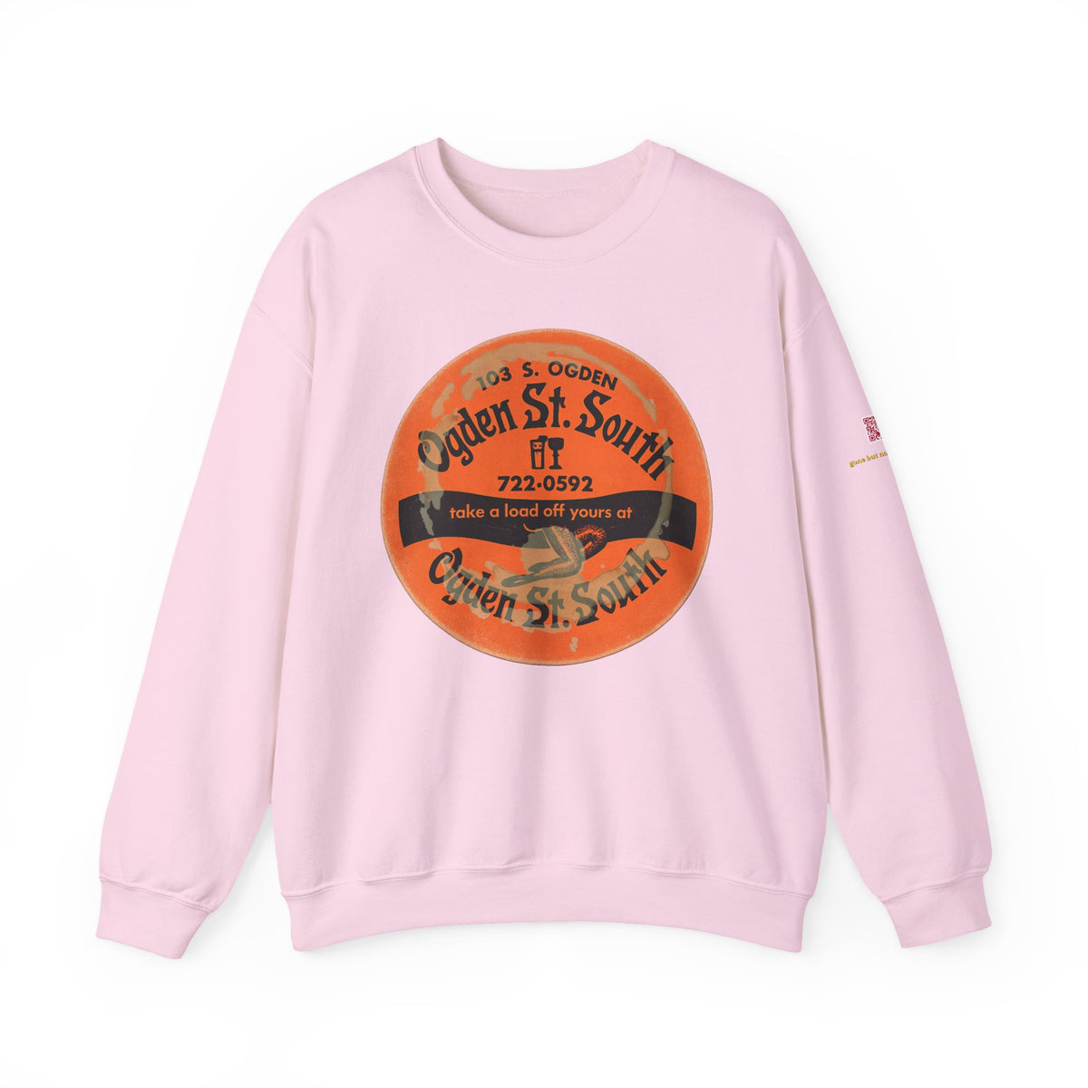 Ogden St South (after hours) | Native303 Sweatshirt