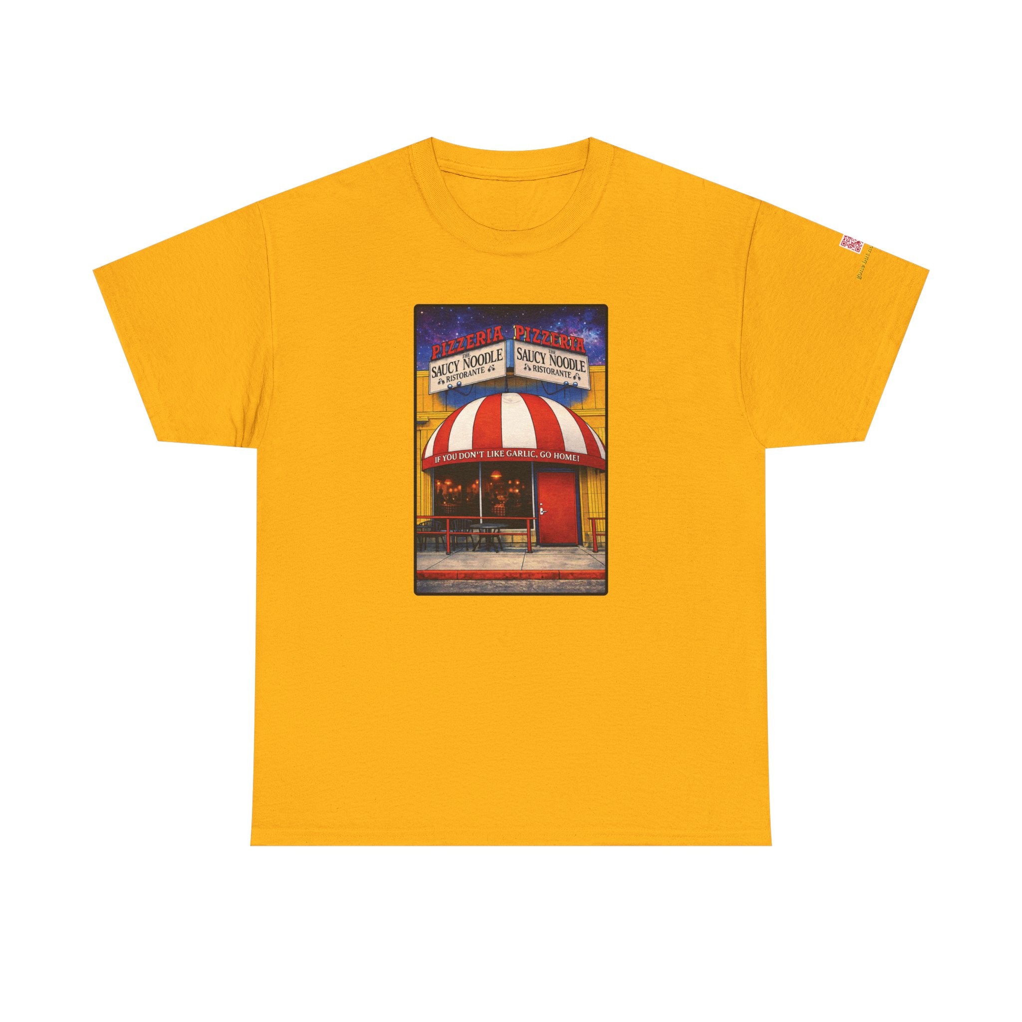 The Saucy Noodle - Garlic - vintage Denver gear