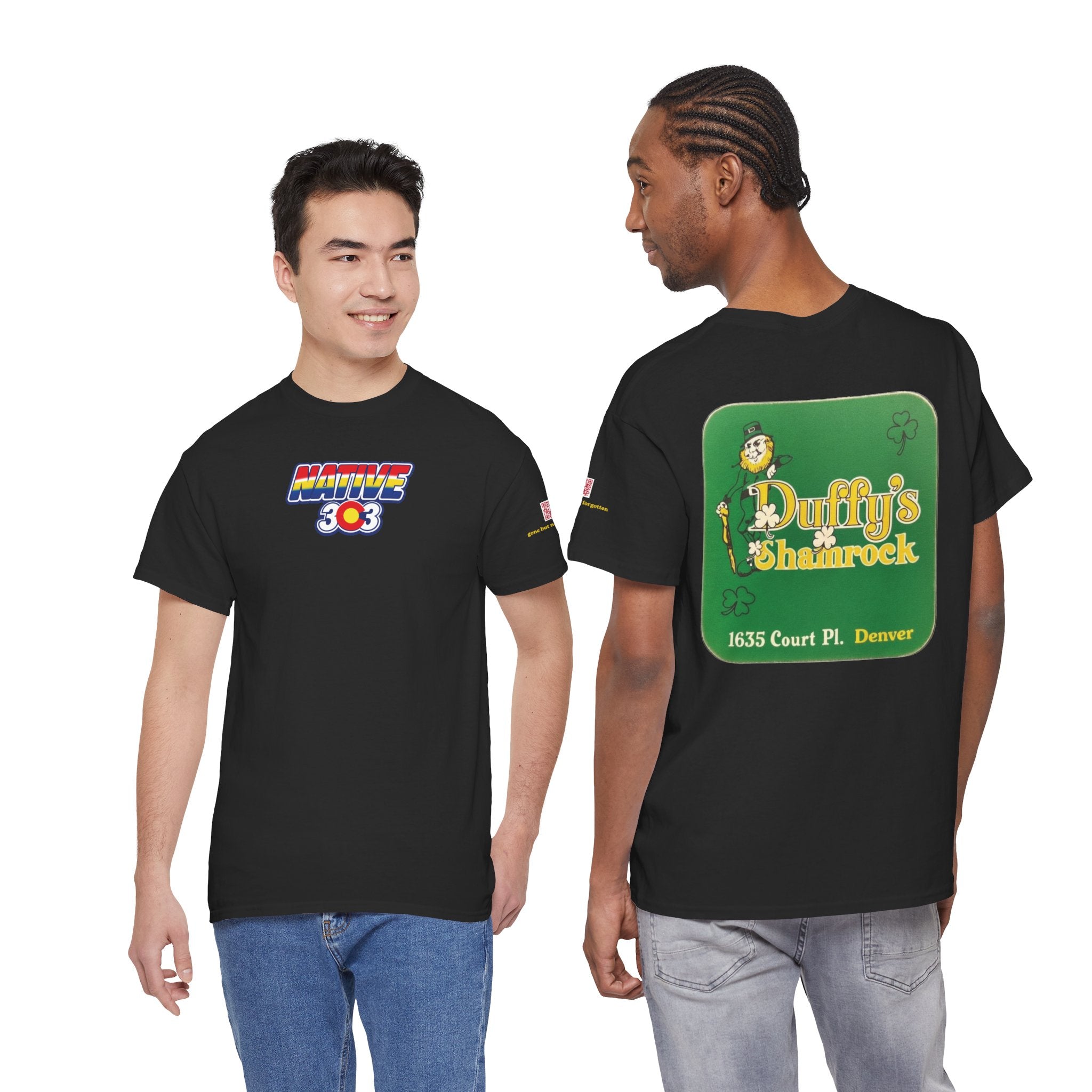 DUFFY'S SHAMROCK LOUNGE- vintage Denver gear
