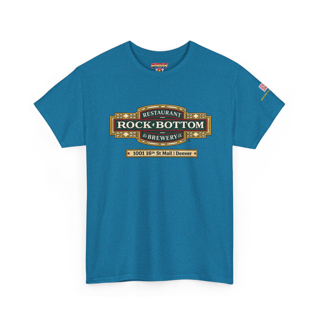 Rock Bottom Brewery - vintage Denver gear