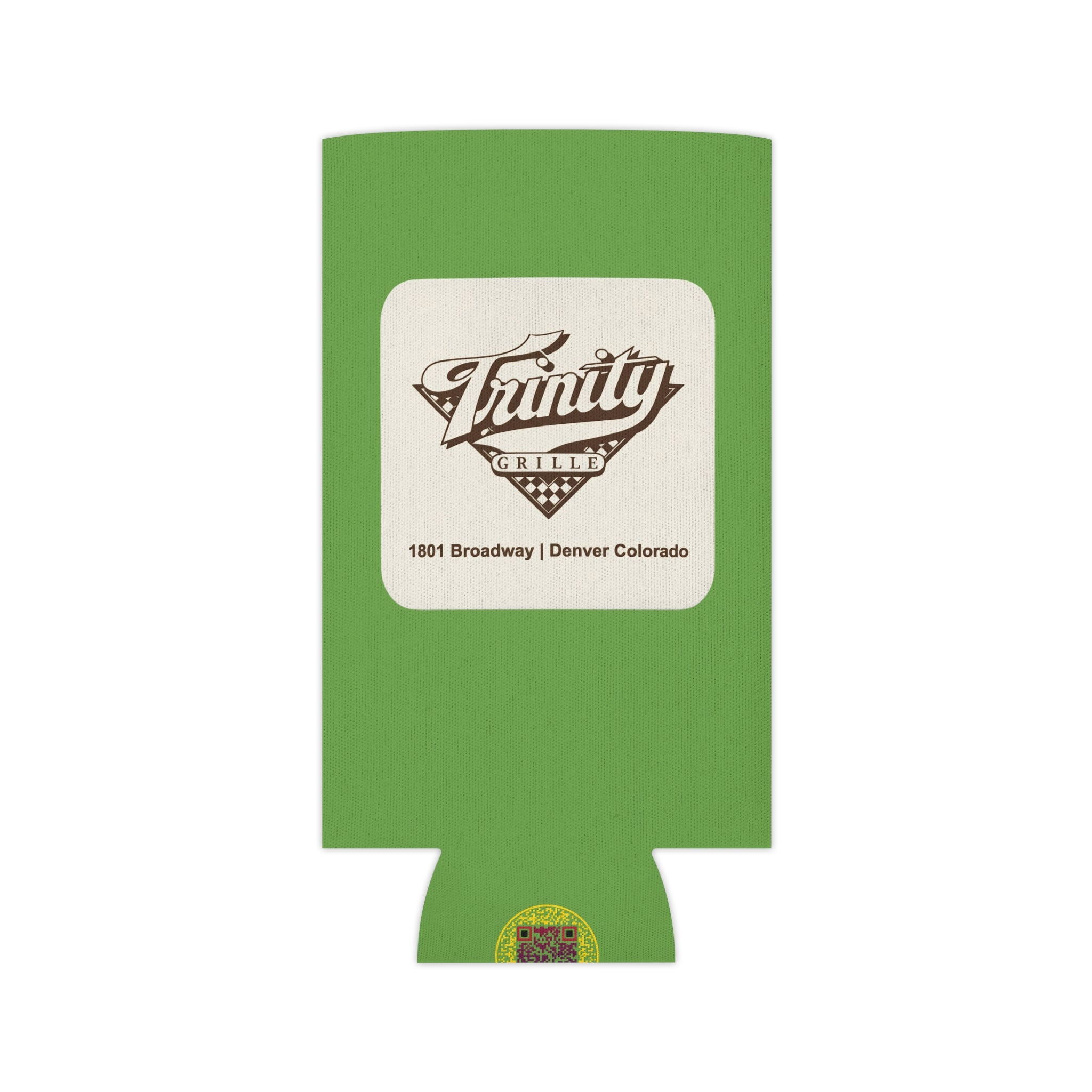 Trinity Grille Can Cooler —  Native303 Vintage Denver