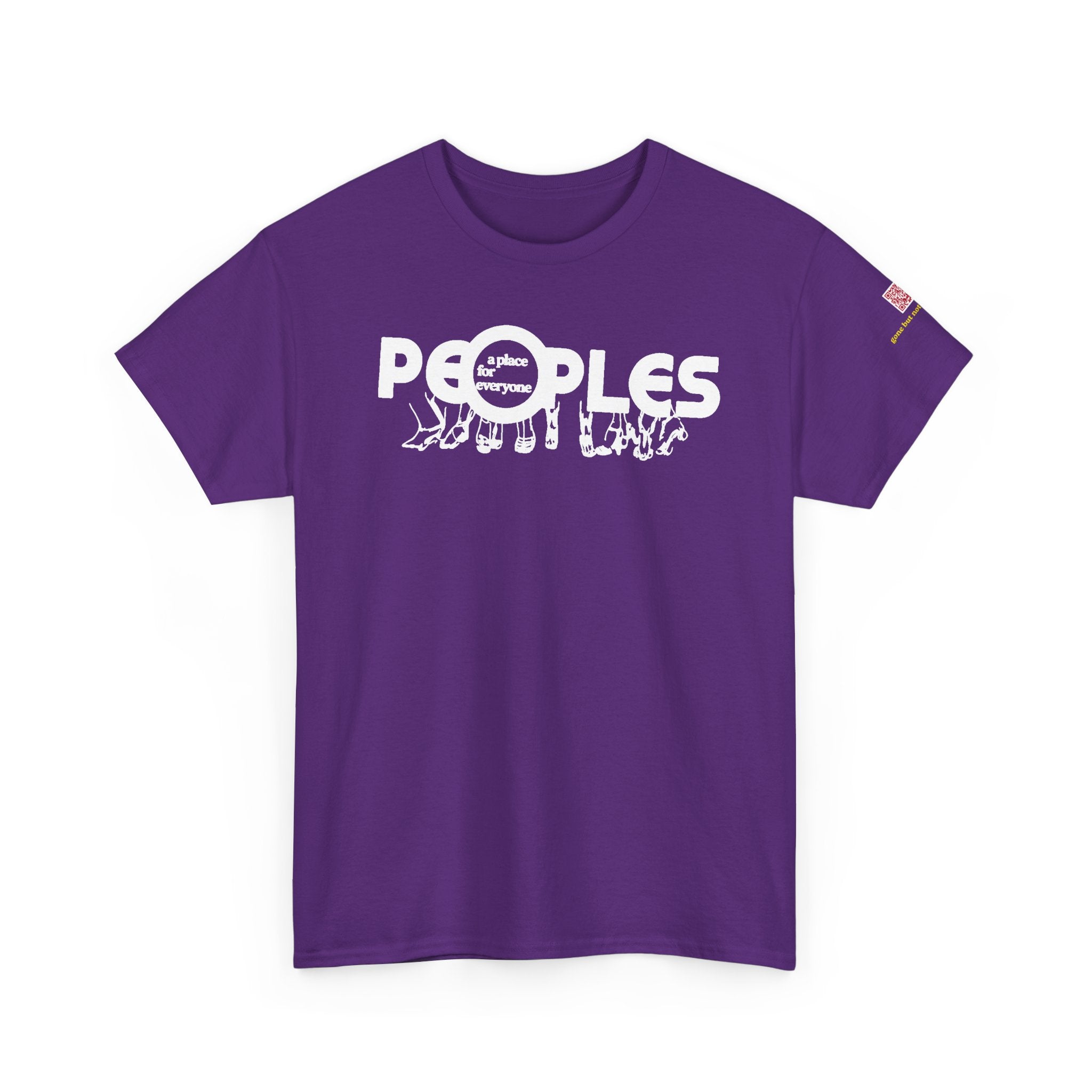People's Bar (white design) - vintage Denver gear