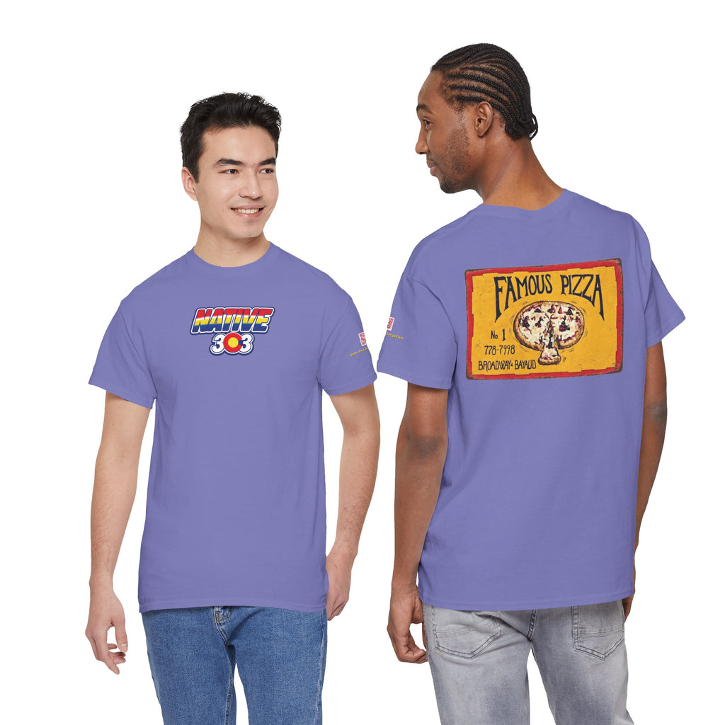FAMOUS PIZZA - vintage Denver gear