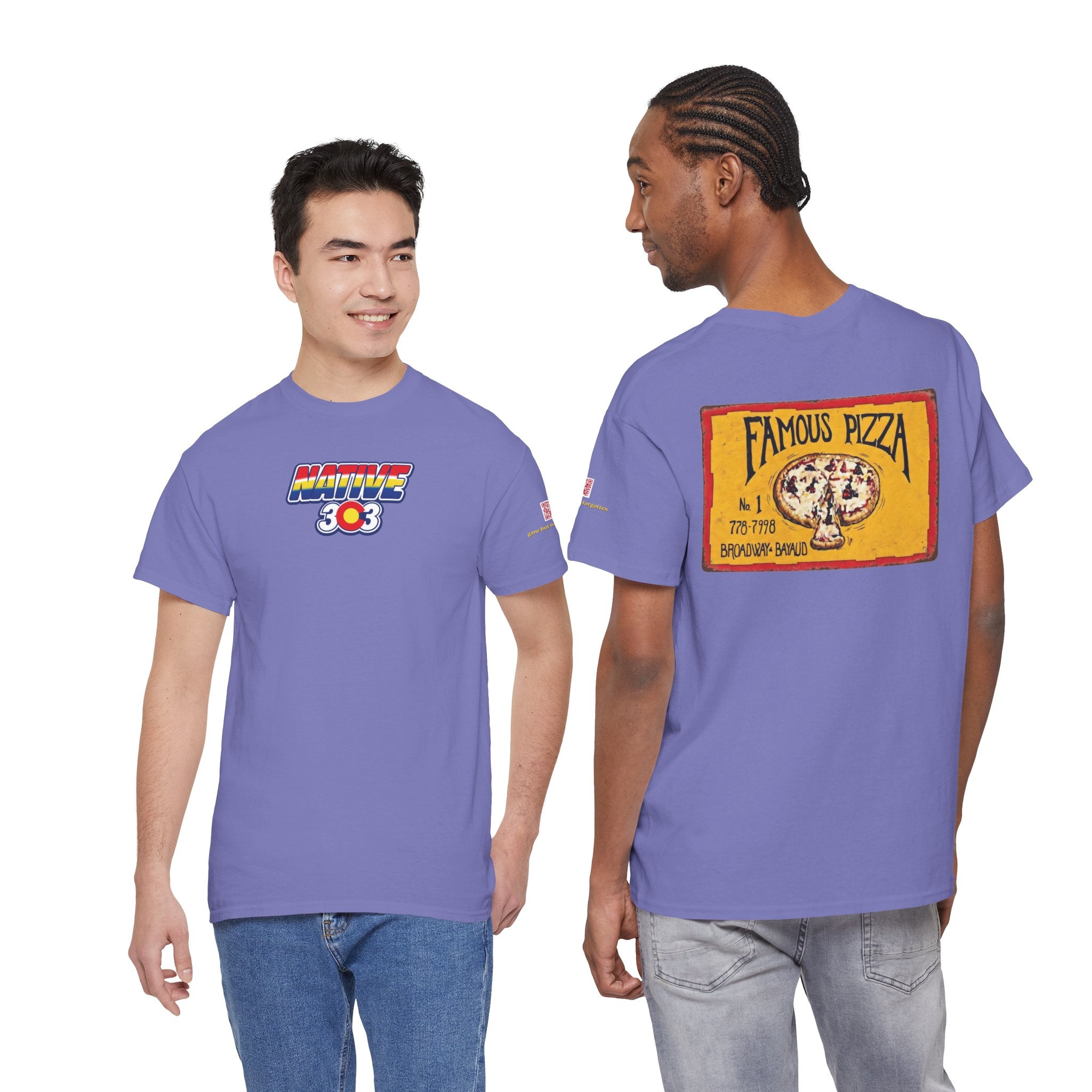 FAMOUS PIZZA - vintage Denver gear