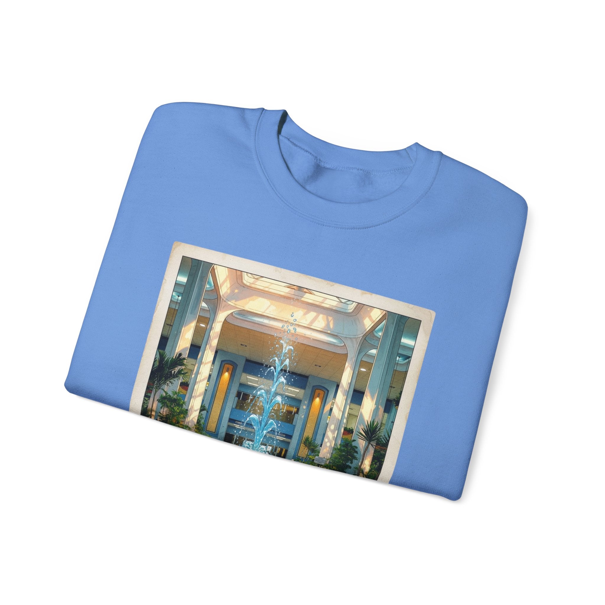 Cinderella City Mall Fountain | Native303 Sweatshirt