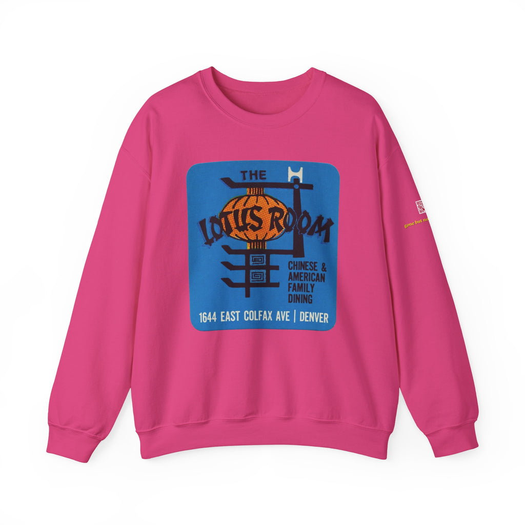 Lotus Room coaster | Native303 Sweatshirt