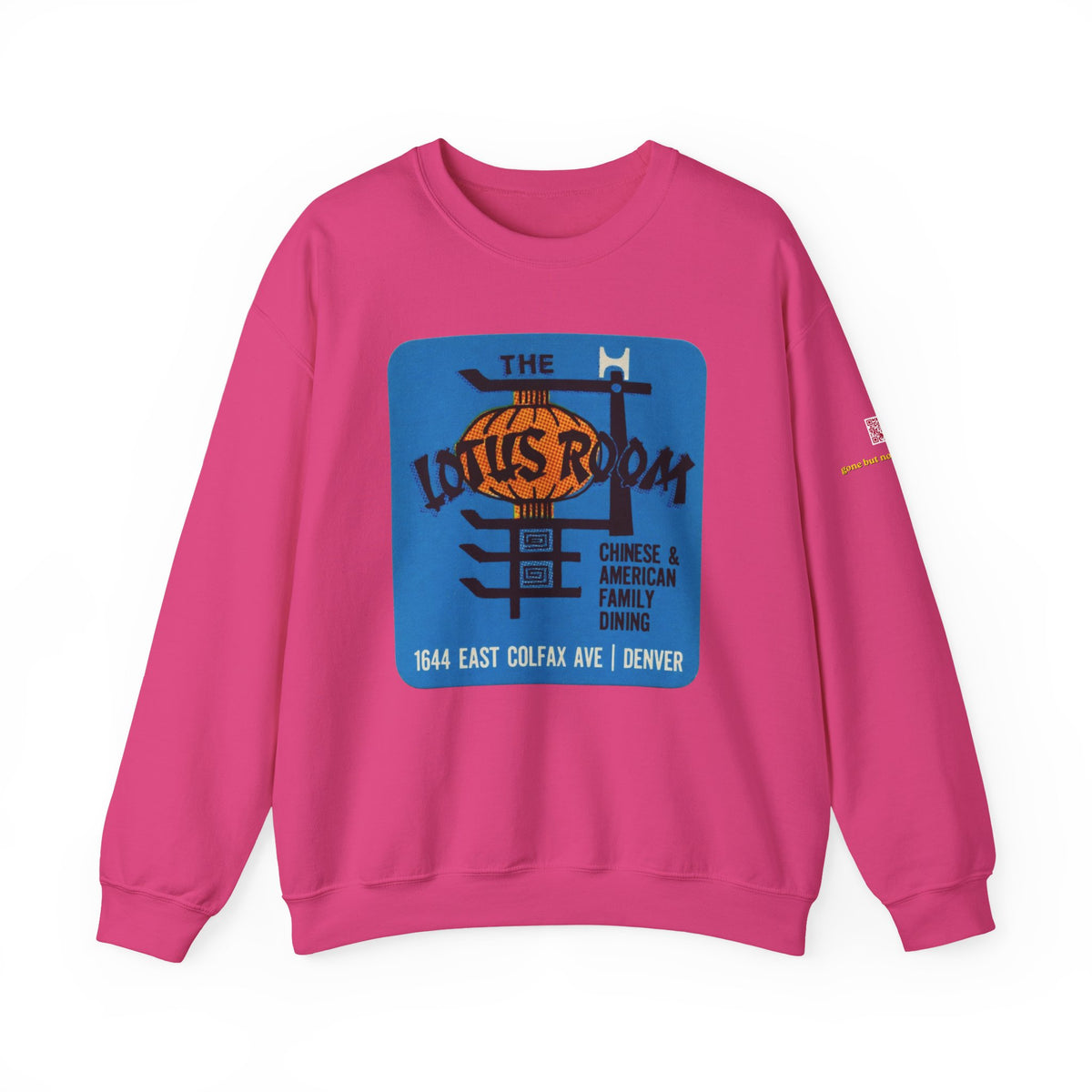 Lotus Room coaster | Native303 Sweatshirt