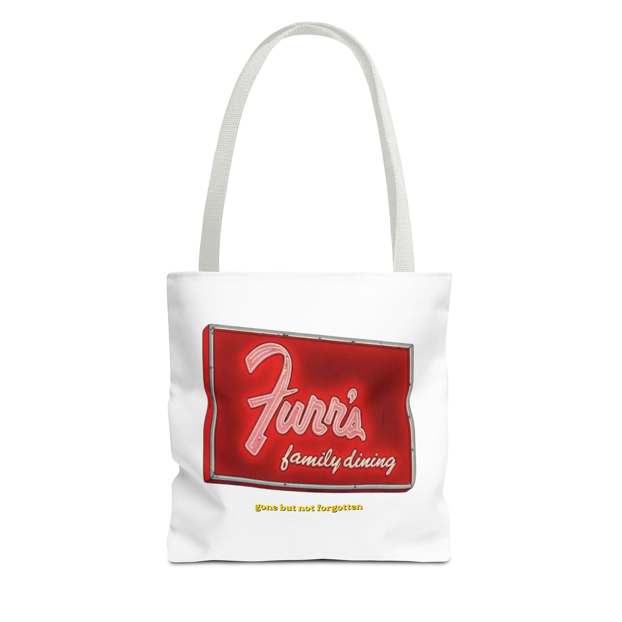 Furr's Cafeterias sign Tote