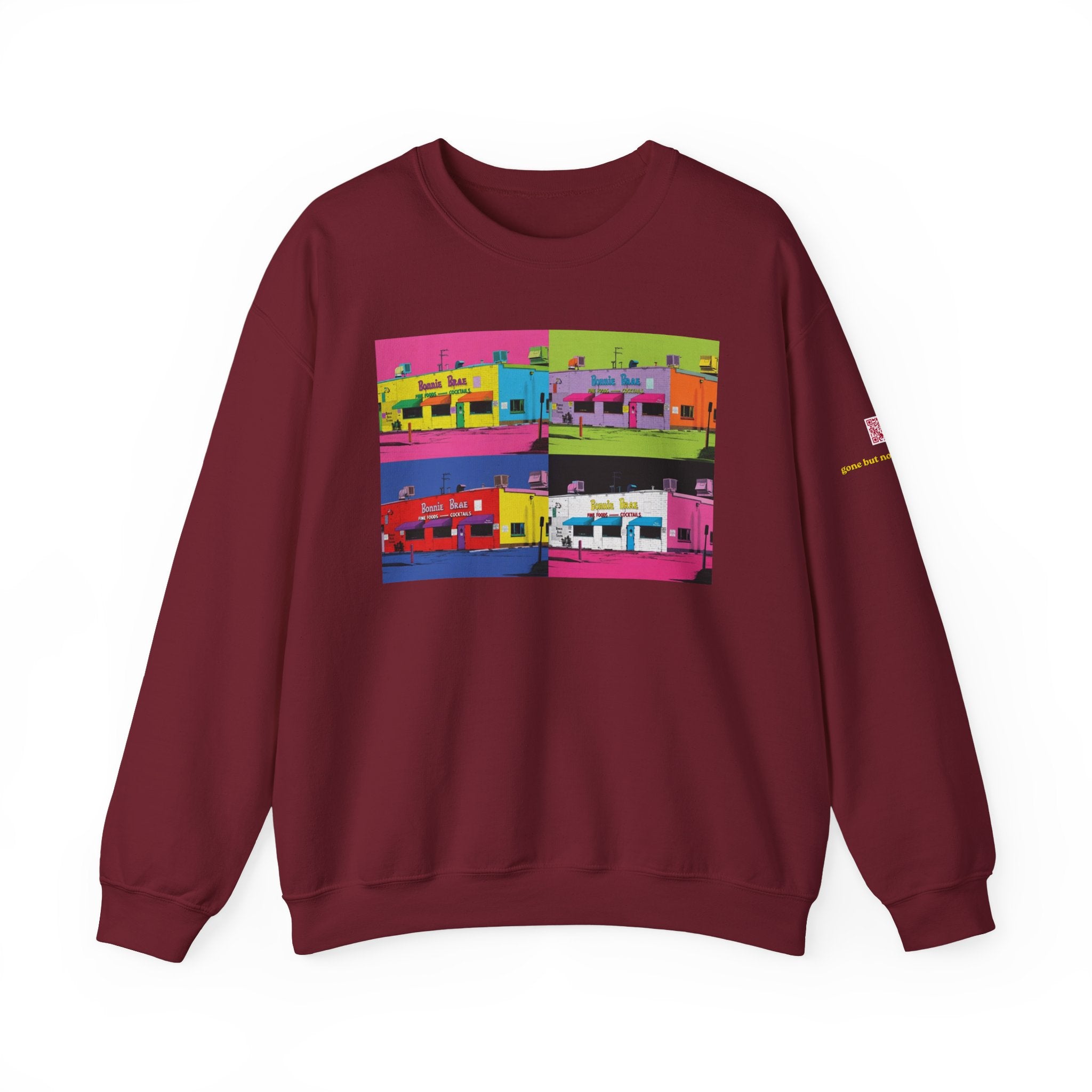 BONNIE BRAE COLLAGE | Native303 Sweatshirt