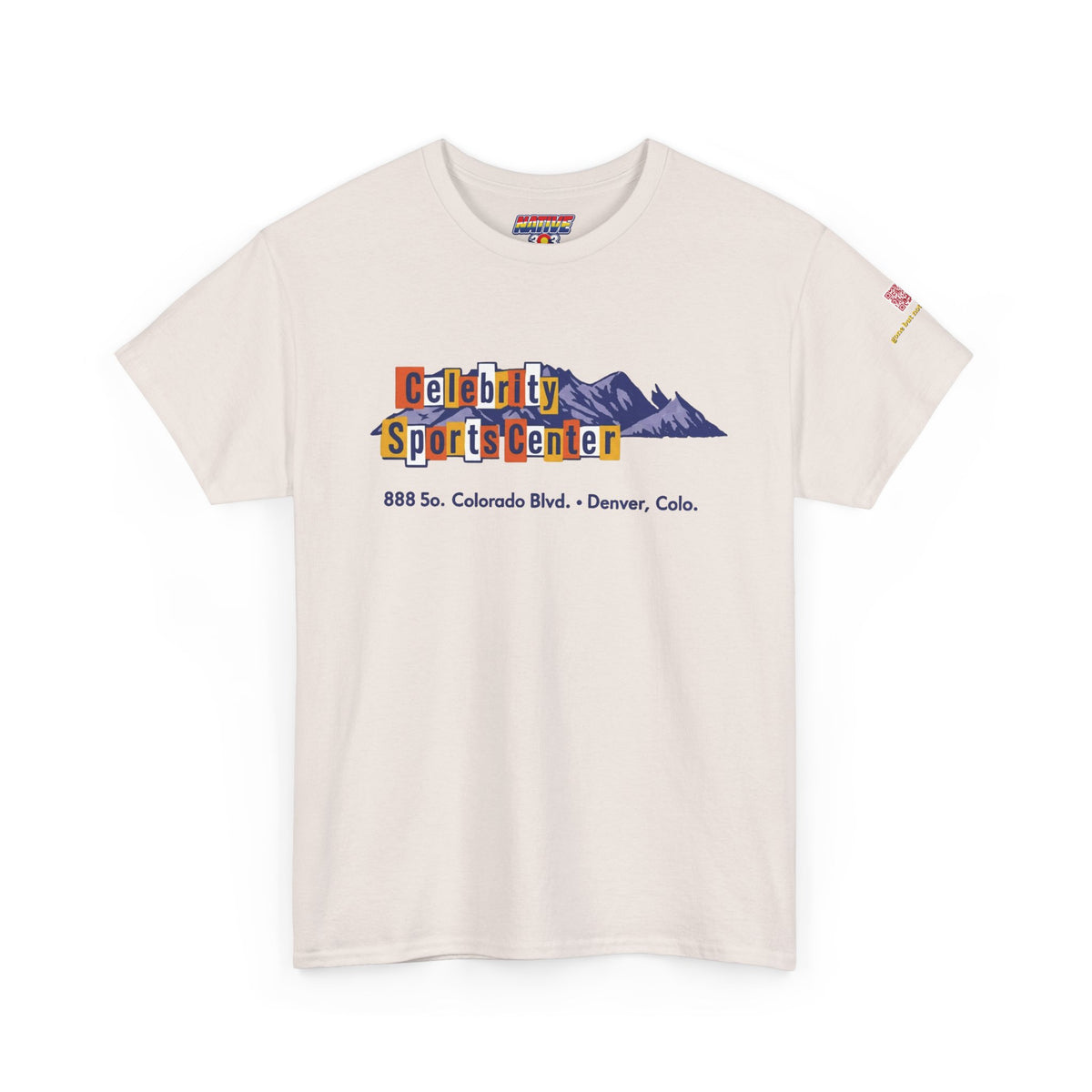 Celebrity Sports Center - vintage Denver gear