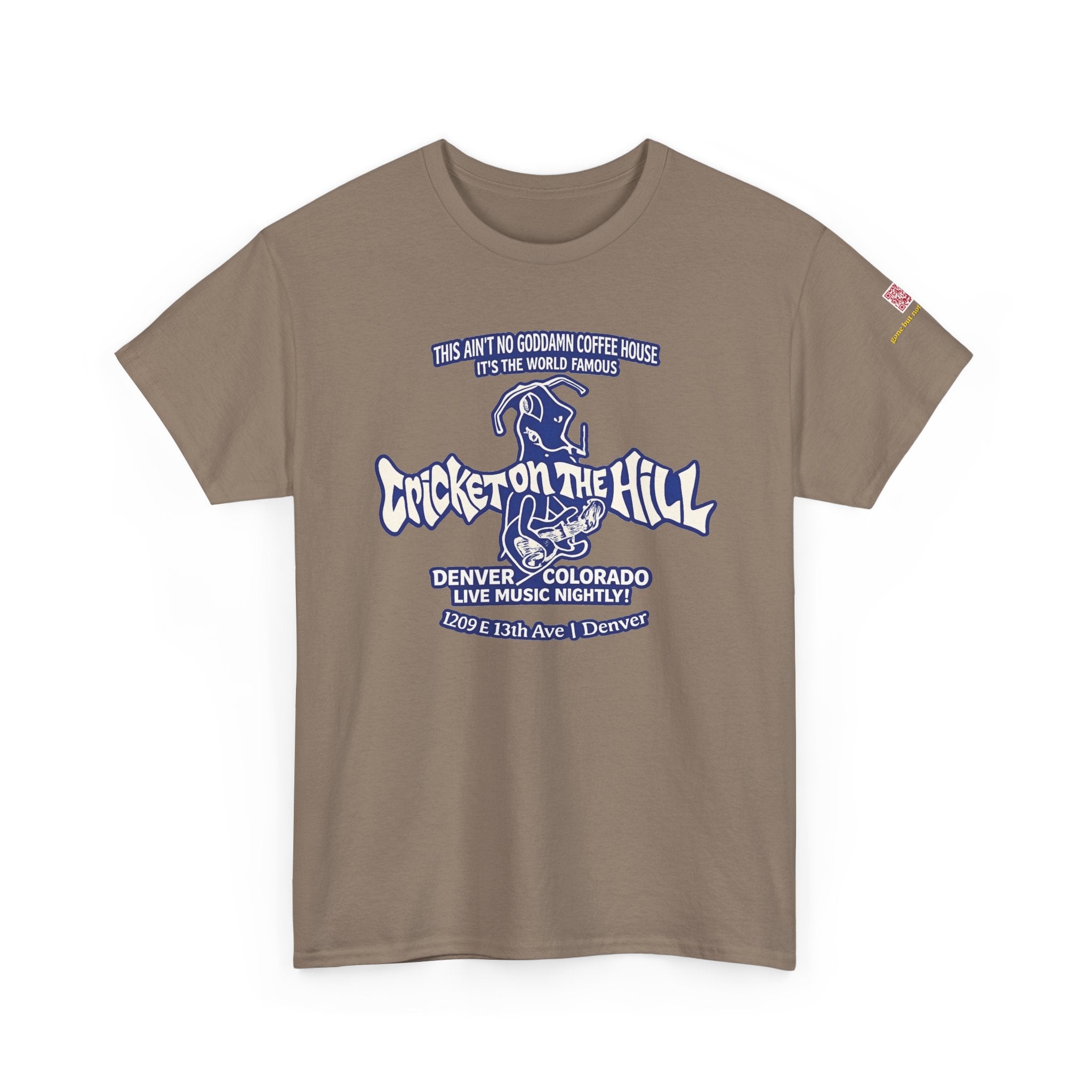 Cricket on the Hill - vintage Denver gear