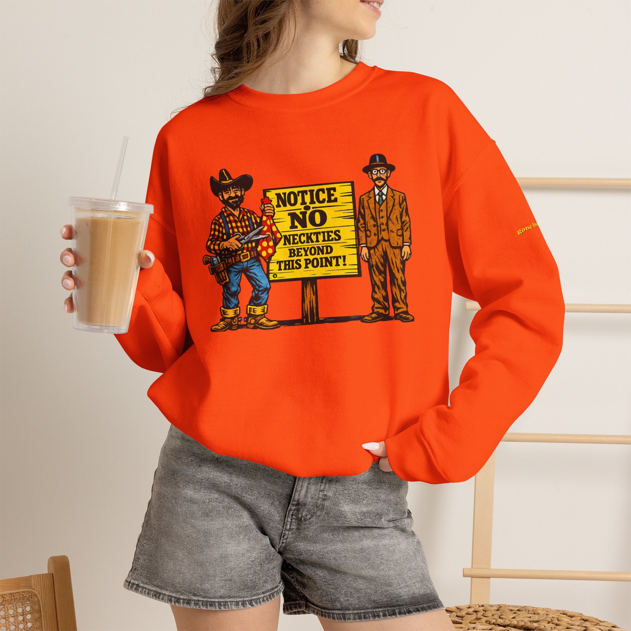 Trail Dust Dem Boys | Native303 Sweatshirt