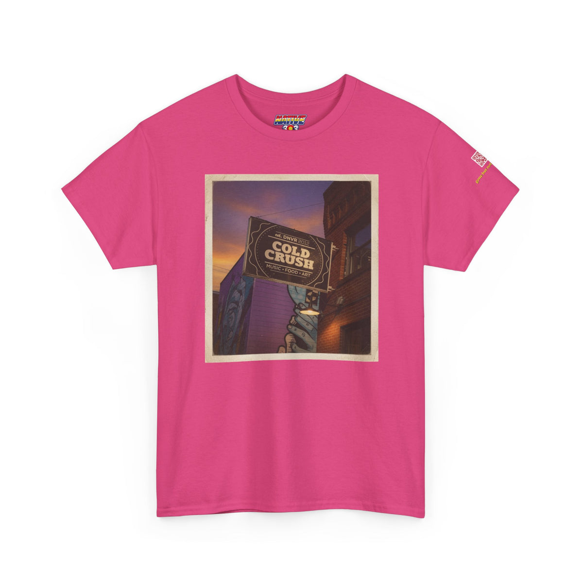 Cold Crush - vintage Denver gear