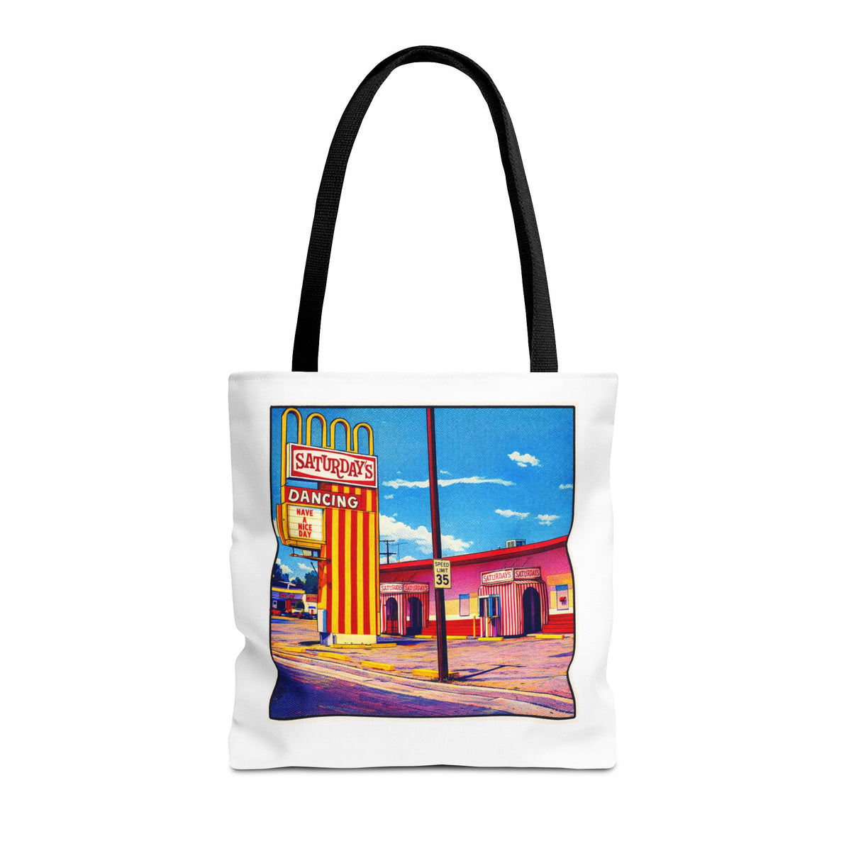 SATURDAYS Tote