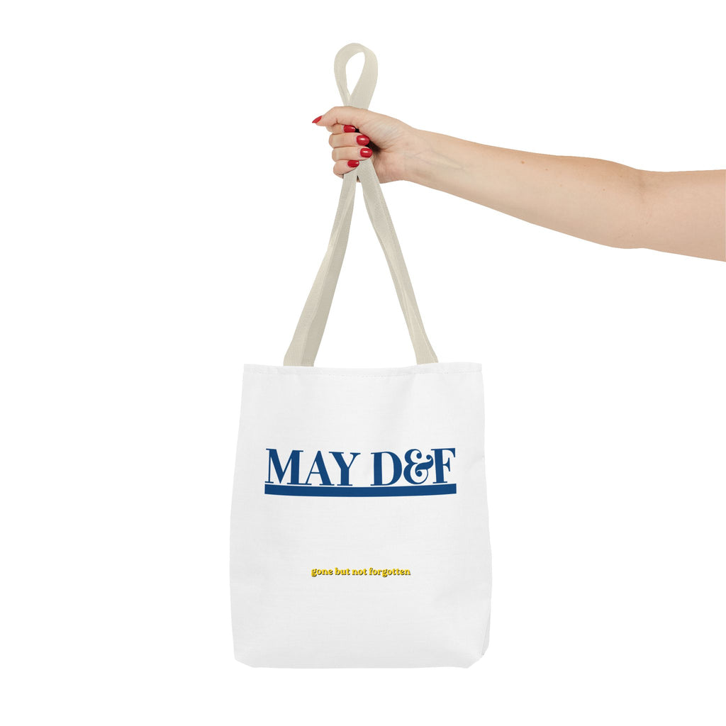 MAY D and F Tote