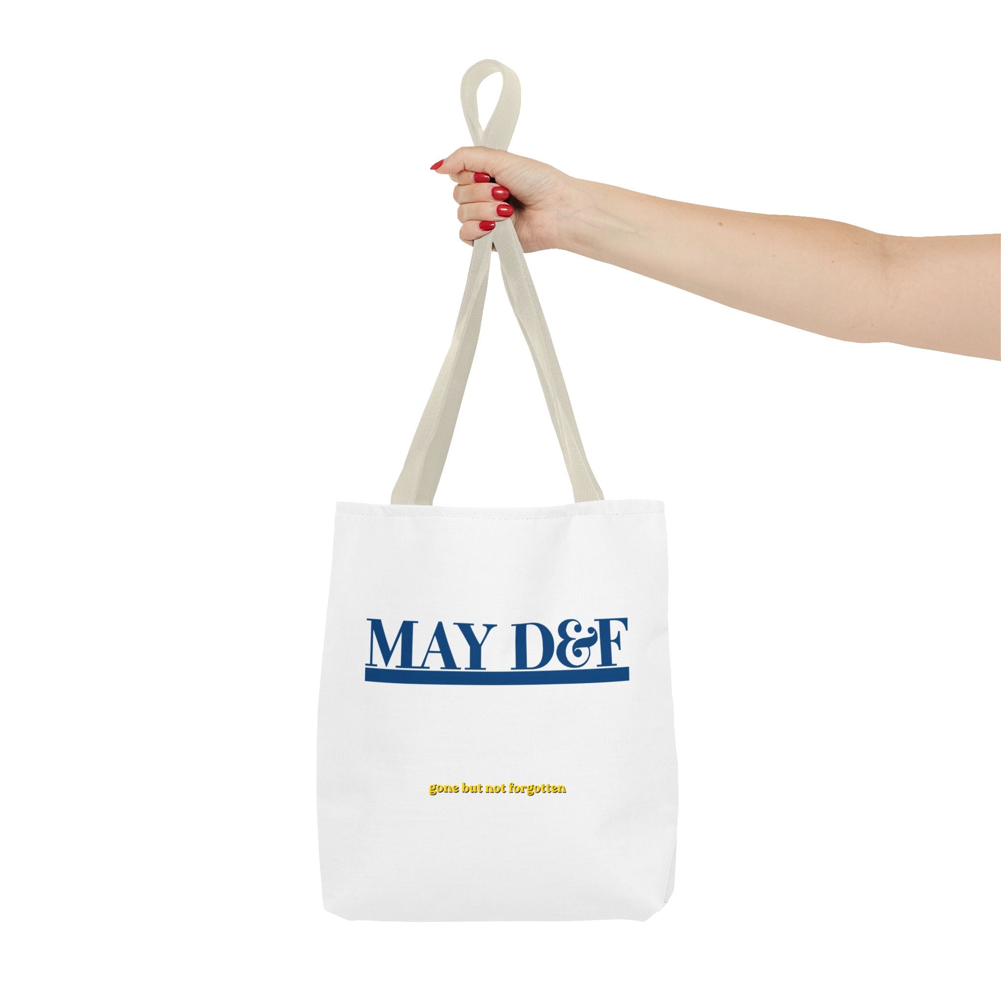 MAY D and F Tote
