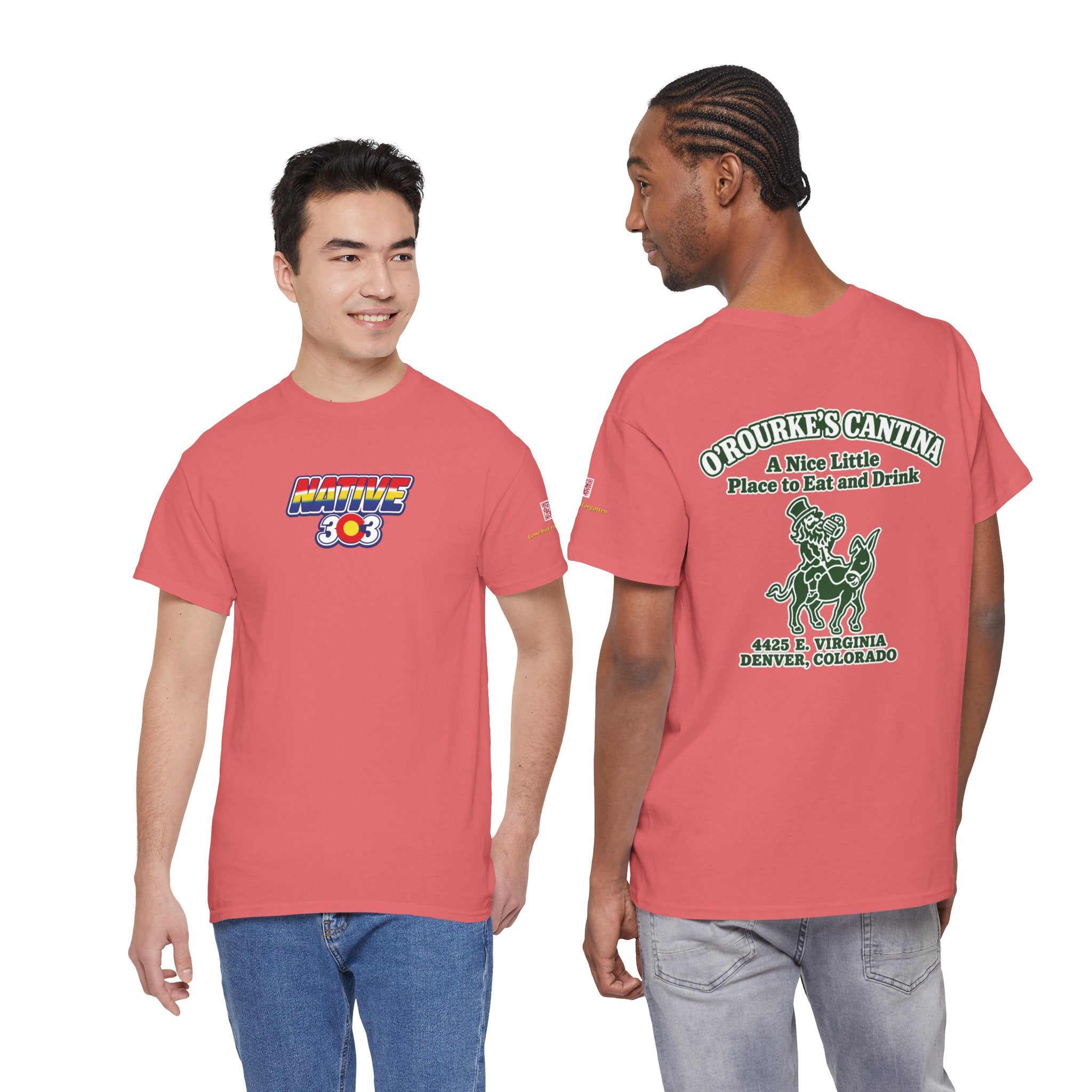 O'ROURKE'S CANTINA - vintage Metro Denver gear