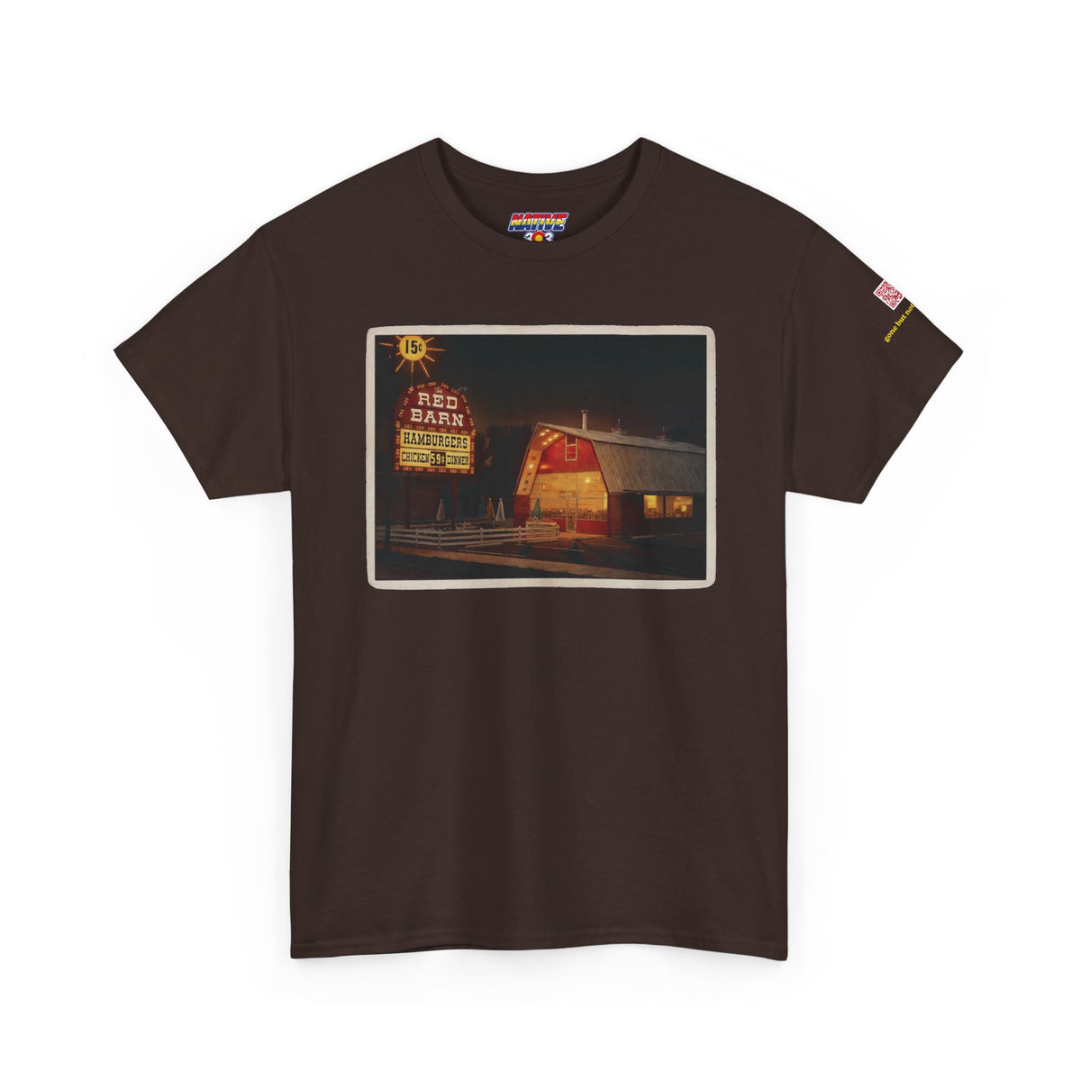Red Barn restaurant - vintage Denver gear