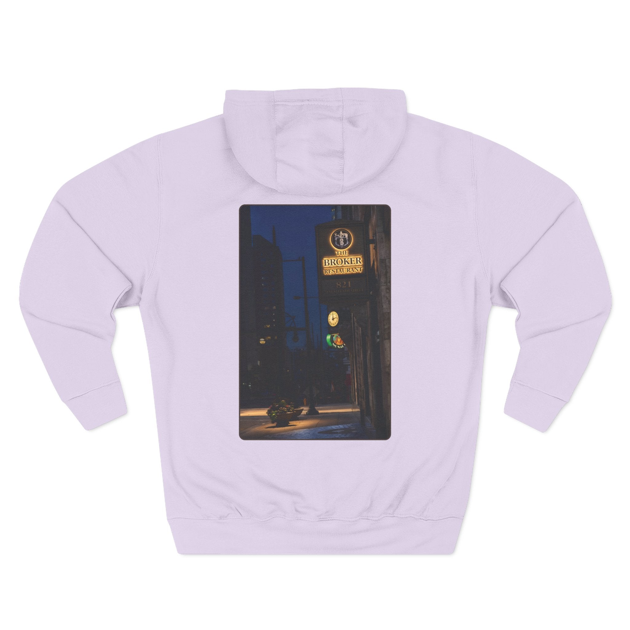 THE BROKER Hoodie
