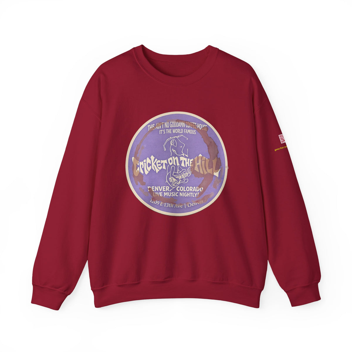 Cricket on the Hill (after hours) | Native303 Sweatshirt