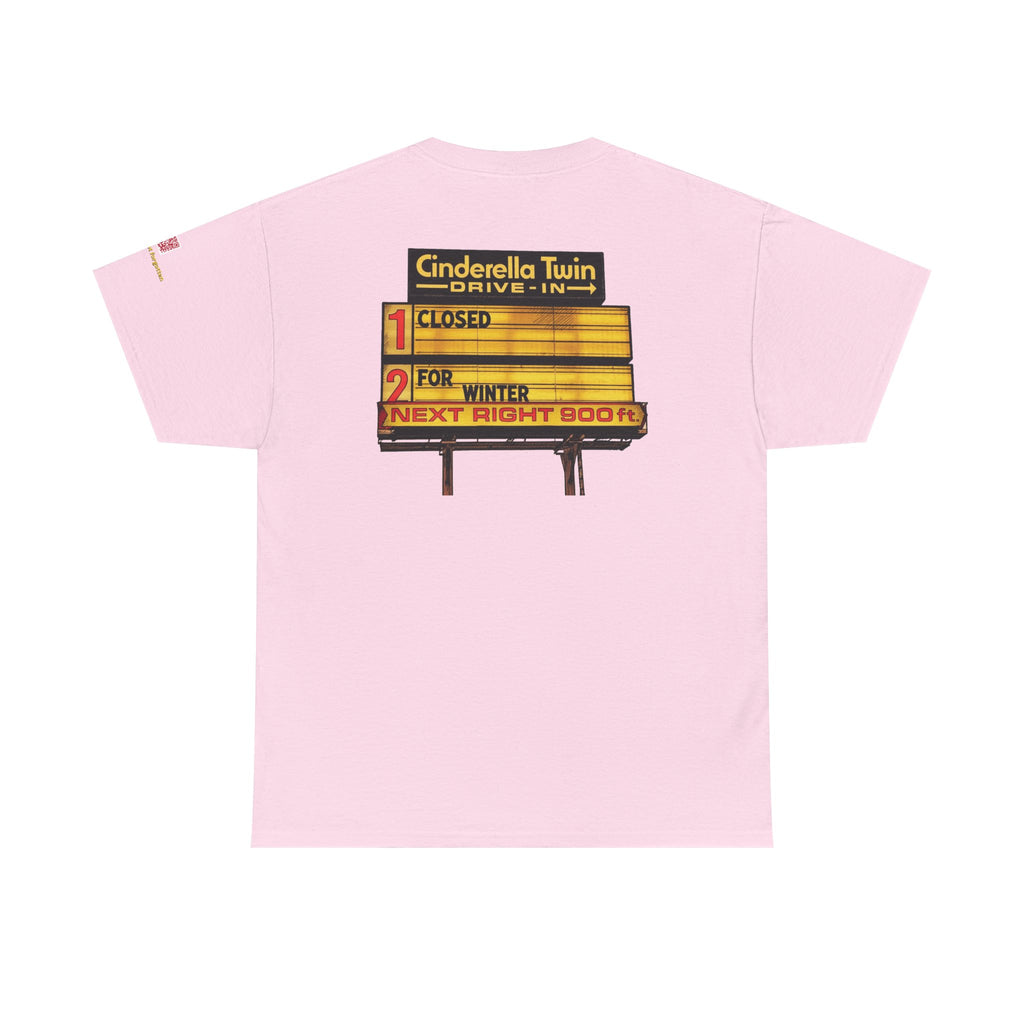 CINDERELLA TWIN DRIVE IN - vintage Denver gear